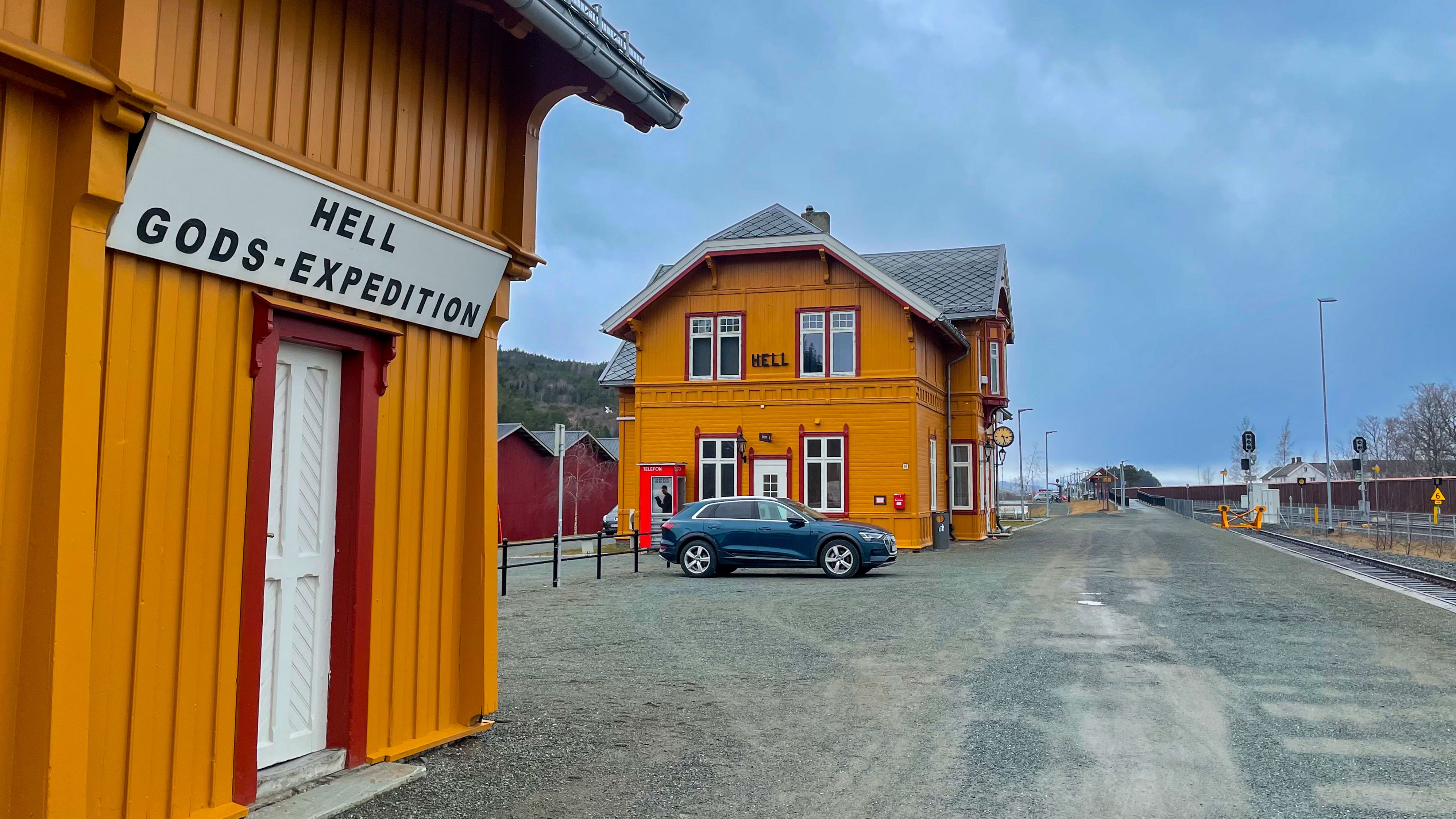 Hell Station in Stjørdal