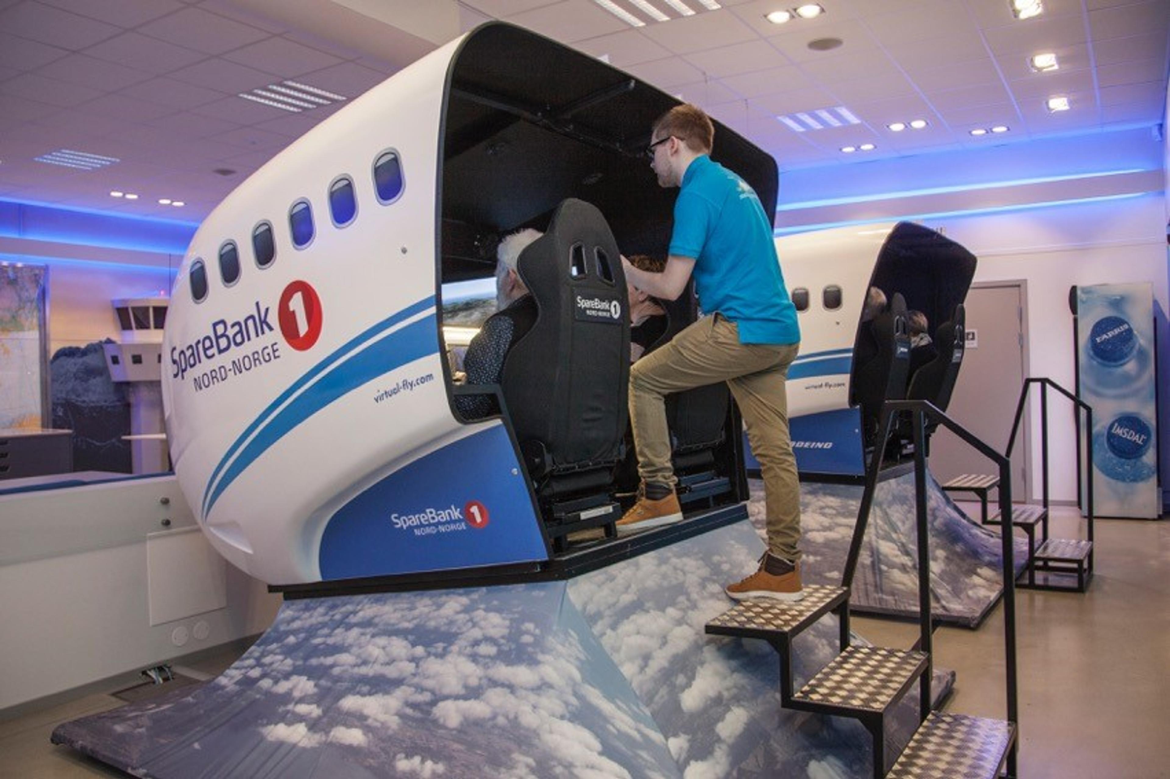 Newton Flight Academy in Bodø