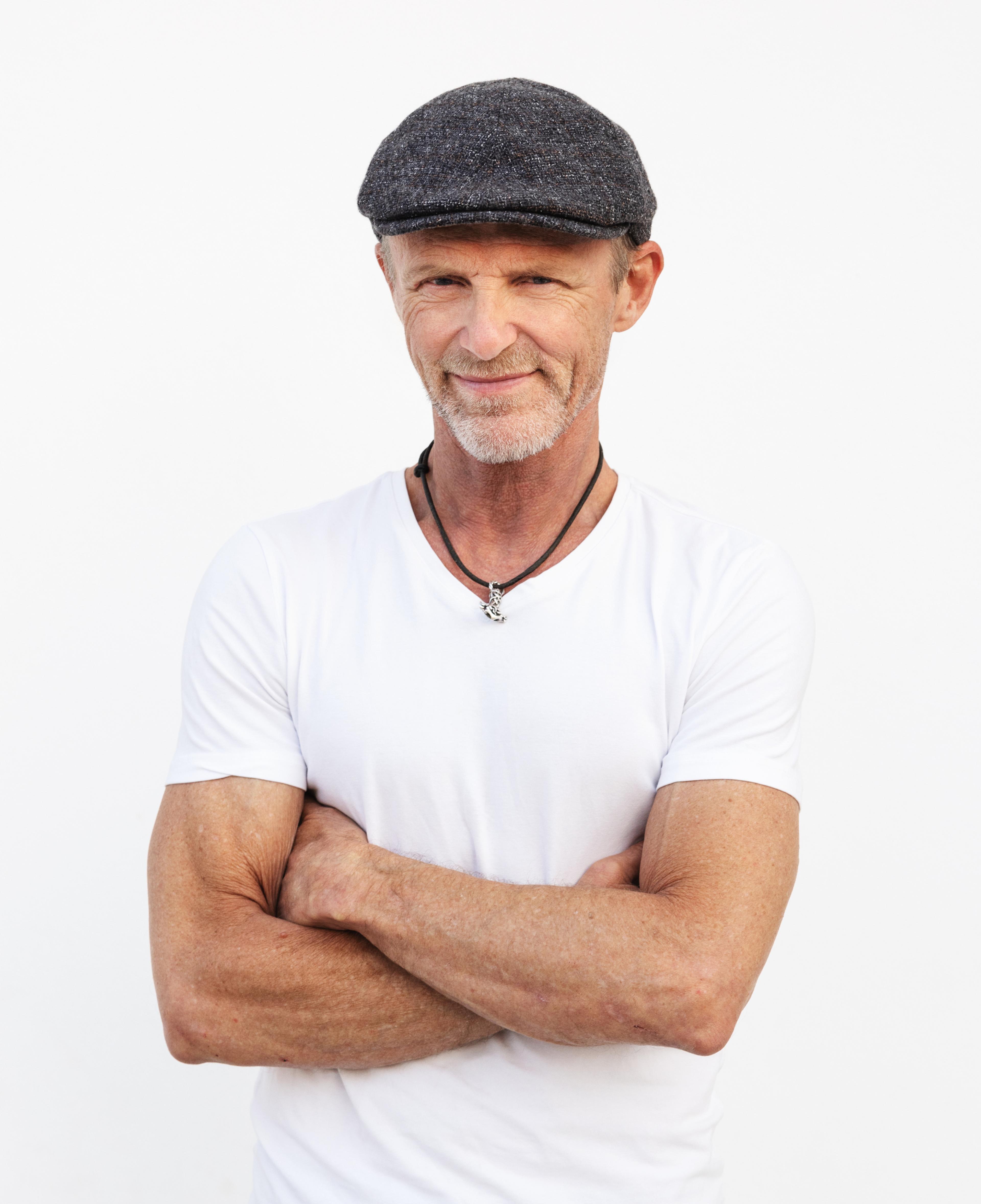 Portrait of Norwegian writer Jo Nesbø from Oslo and Molde