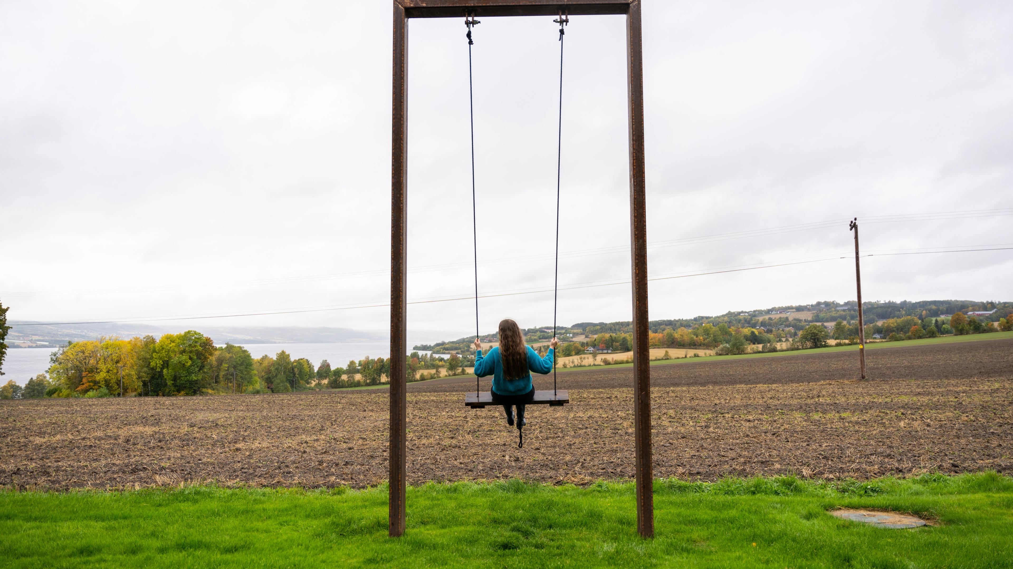 Big swing at Hoel Farm