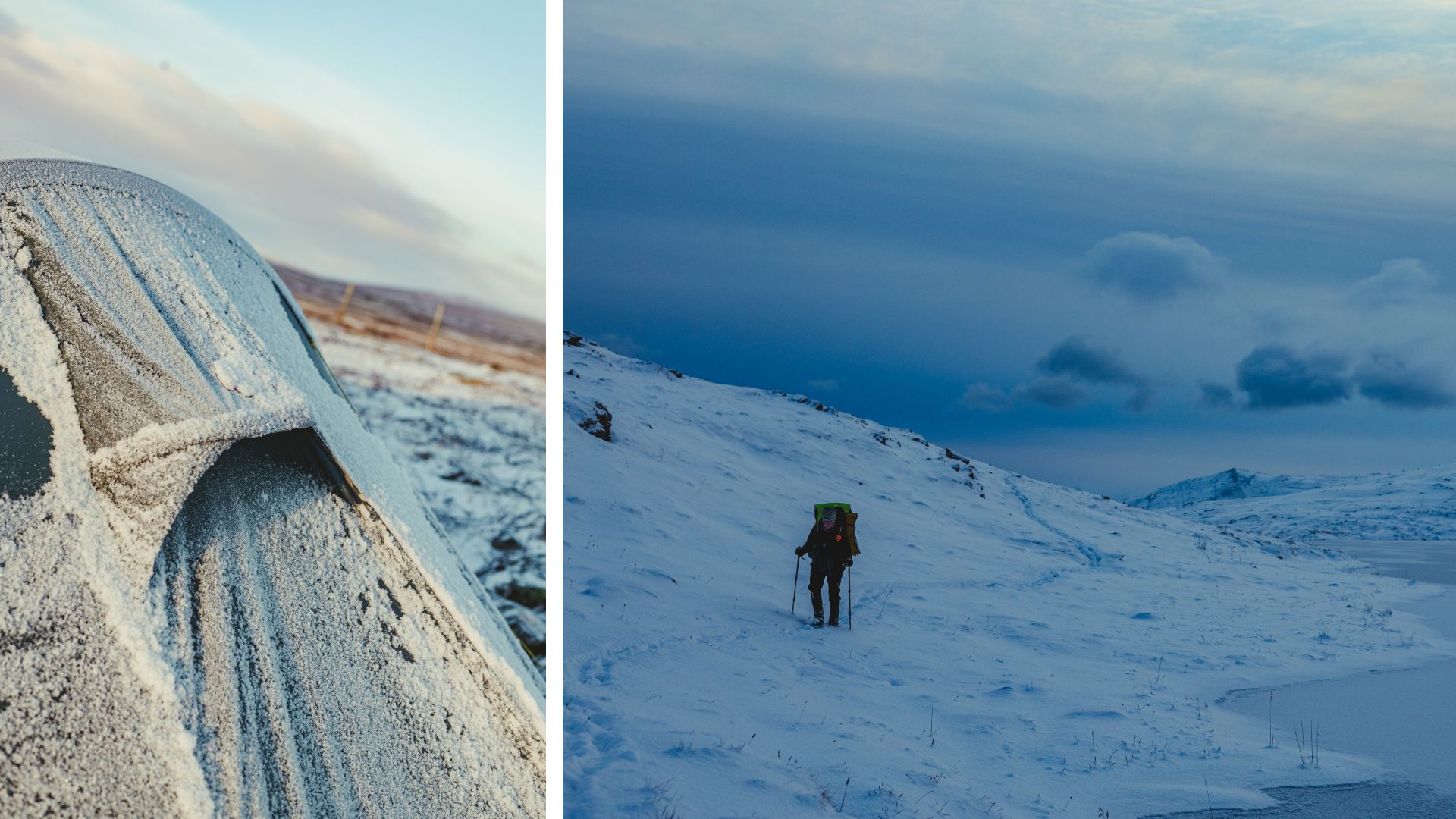 Tenting in arctic areas