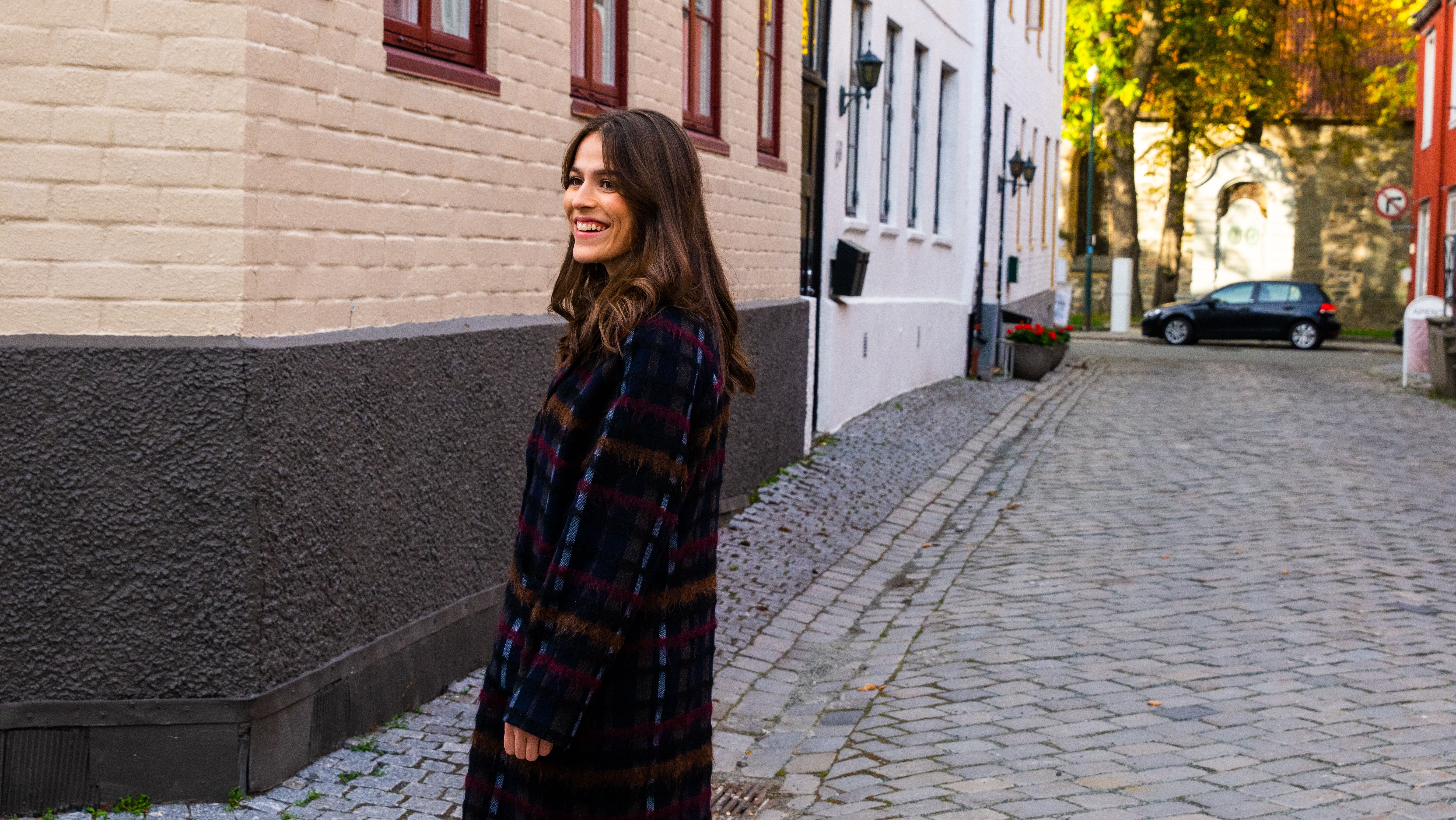 Chef Live in a street in Trondheim, Trøndelag