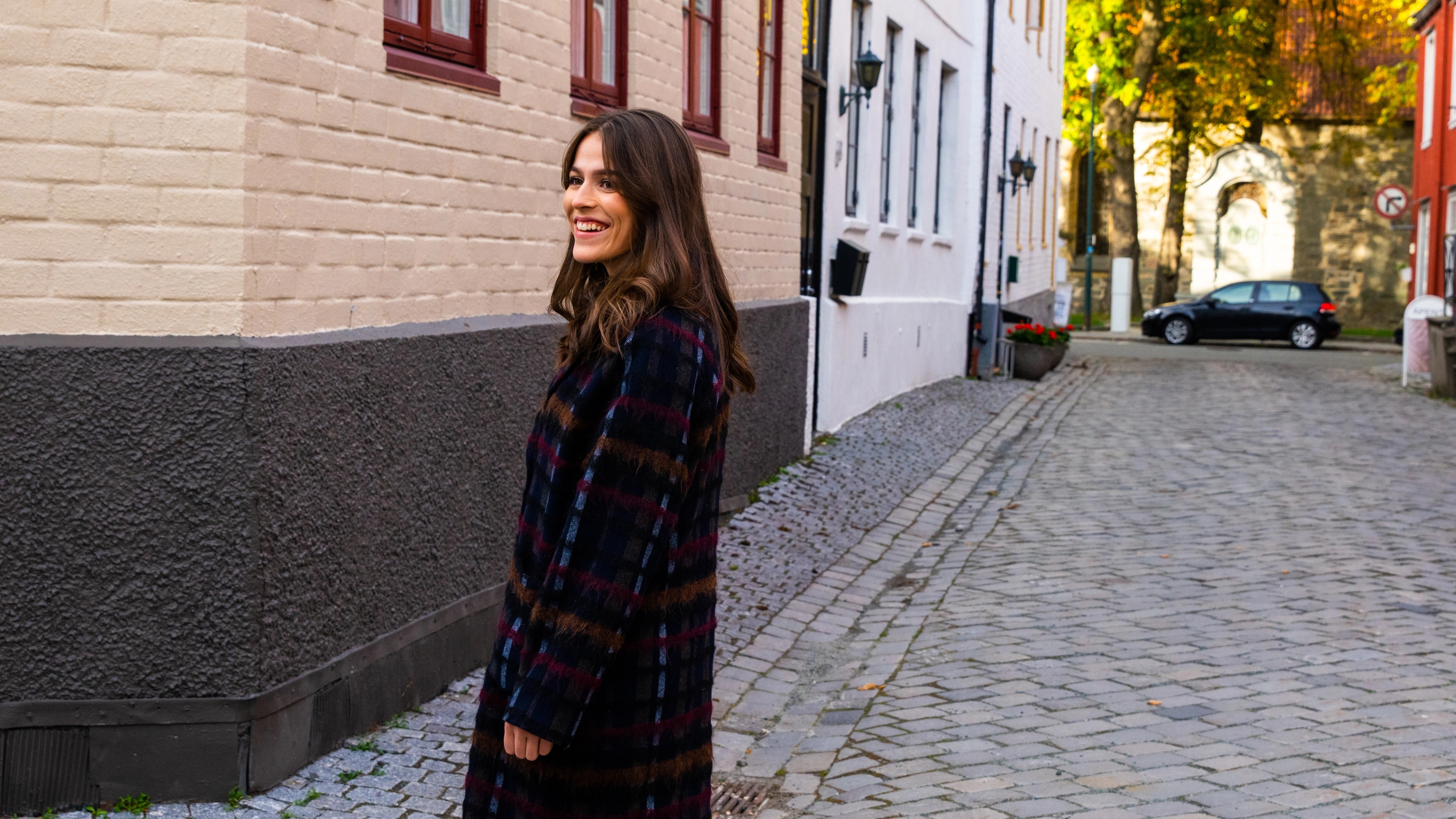 Chef Live in a street in Trondheim, Trøndelag