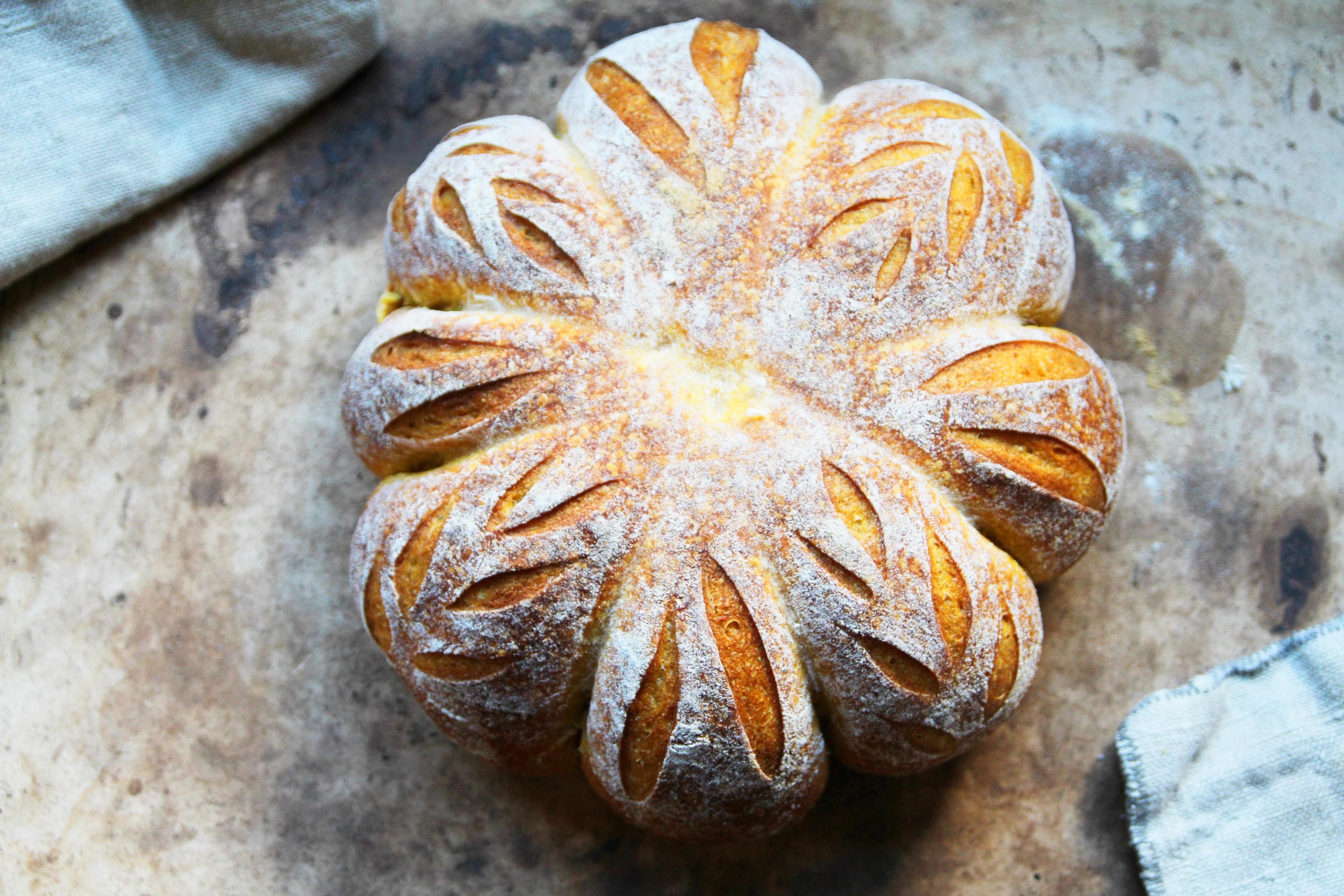 Sourdough bread made in Norway