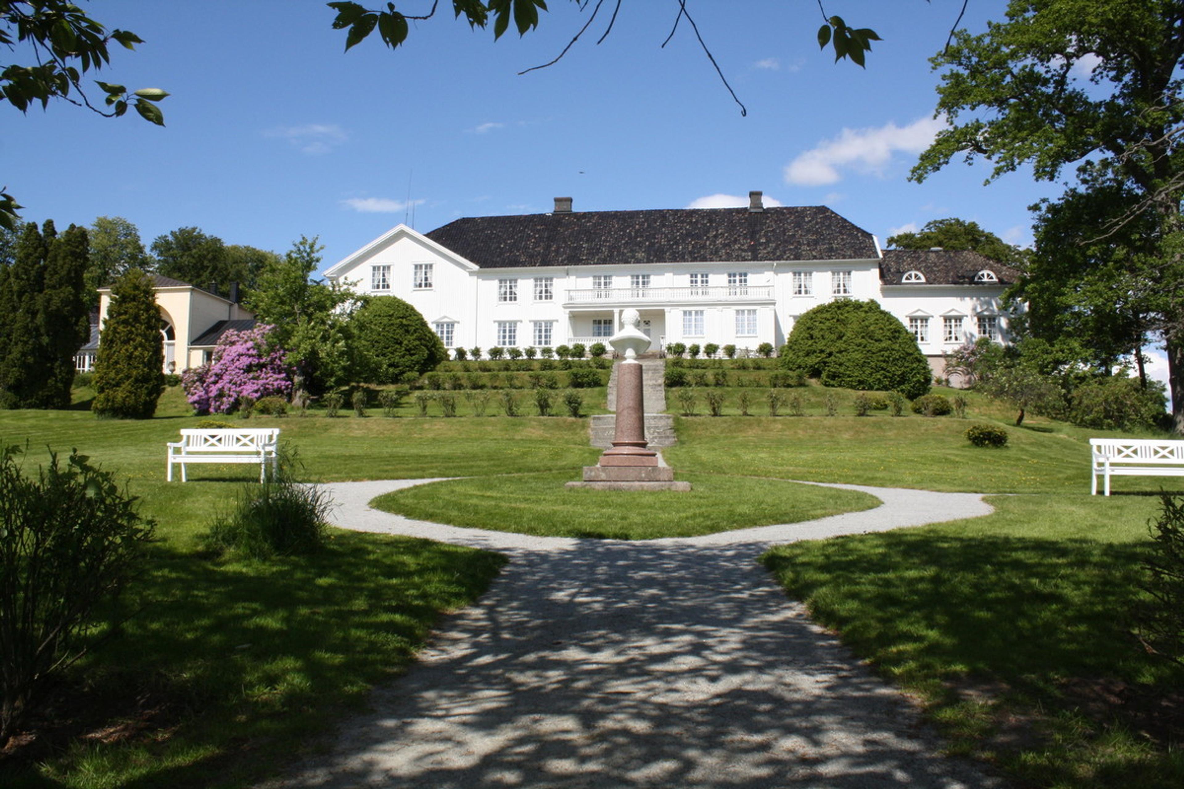 Rød Herregård in Halden in Østfold, Eastern Norway