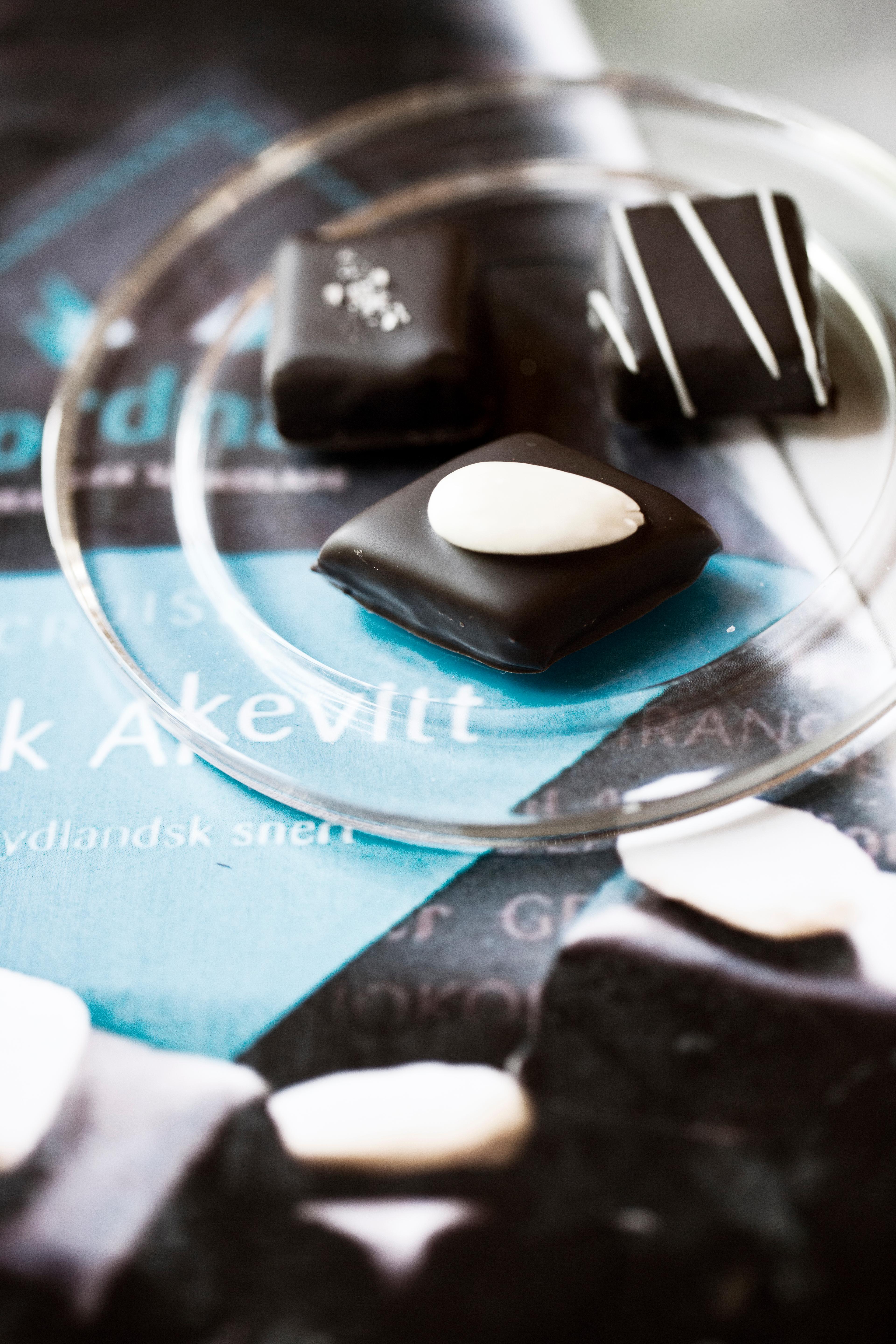 Geiranger chocolate, Norway.