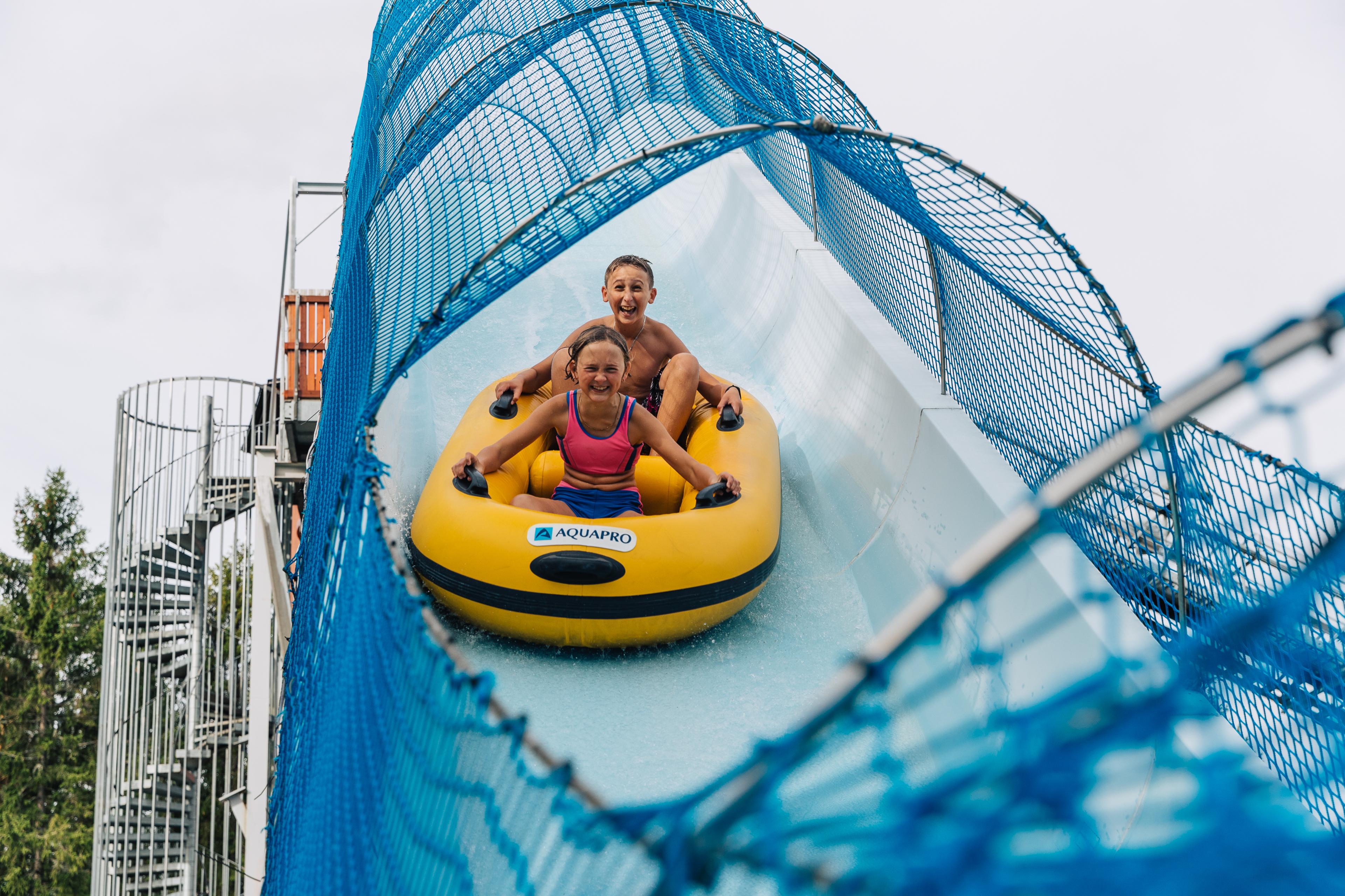 Parque acuático Bø Sommarland, en Telemark.