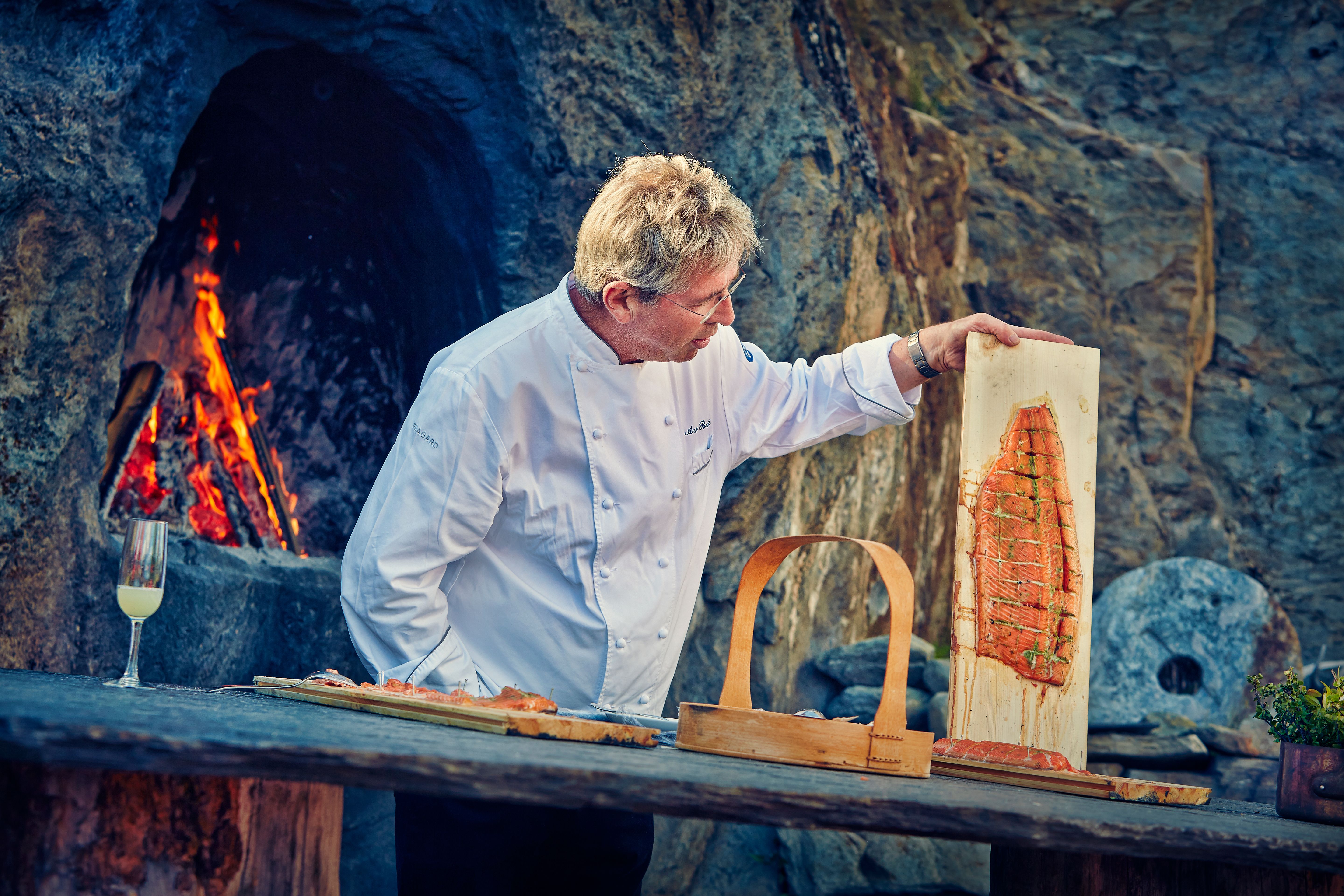 Norwegian shef, Arne Brimi