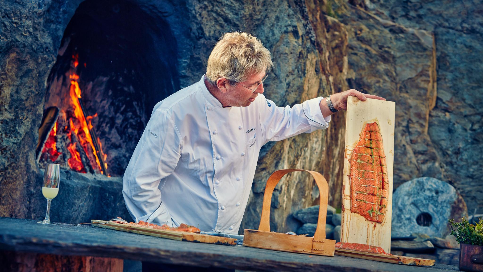 Norwegian shef, Arne Brimi