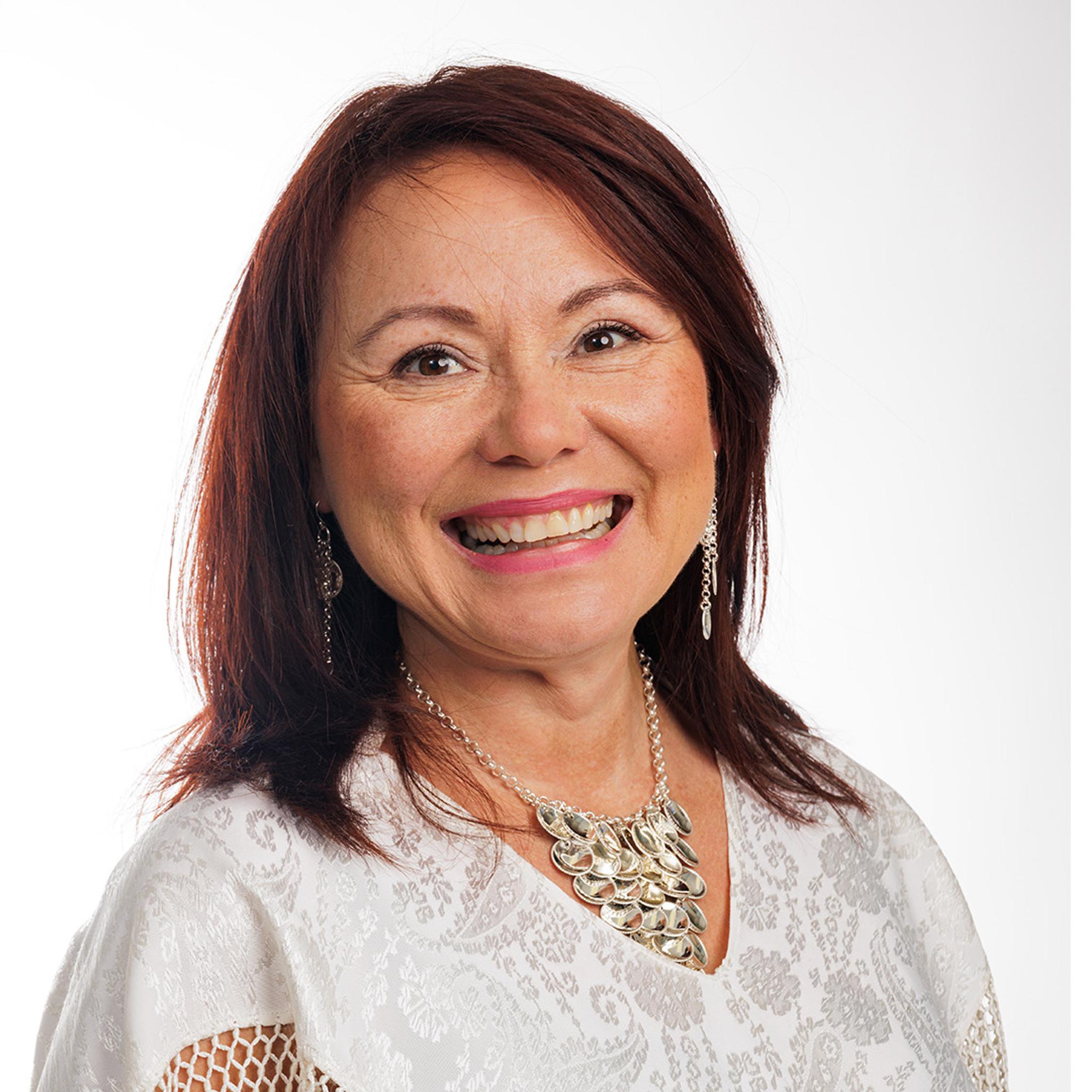 A portait of Lill-Eli Jørgensen-Dahl, the owner of LilleLi Smykker