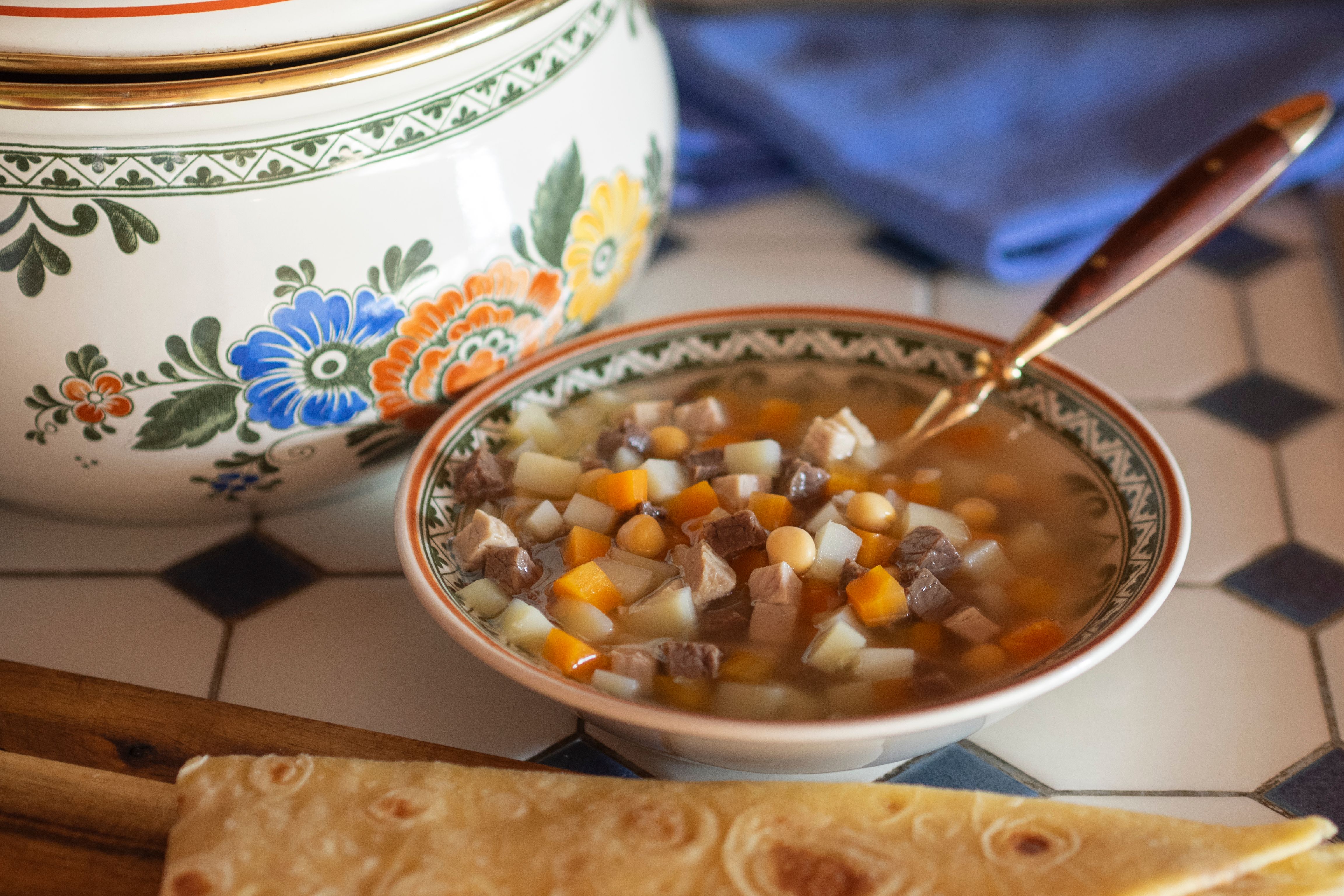Småmat soup from Hallingdal