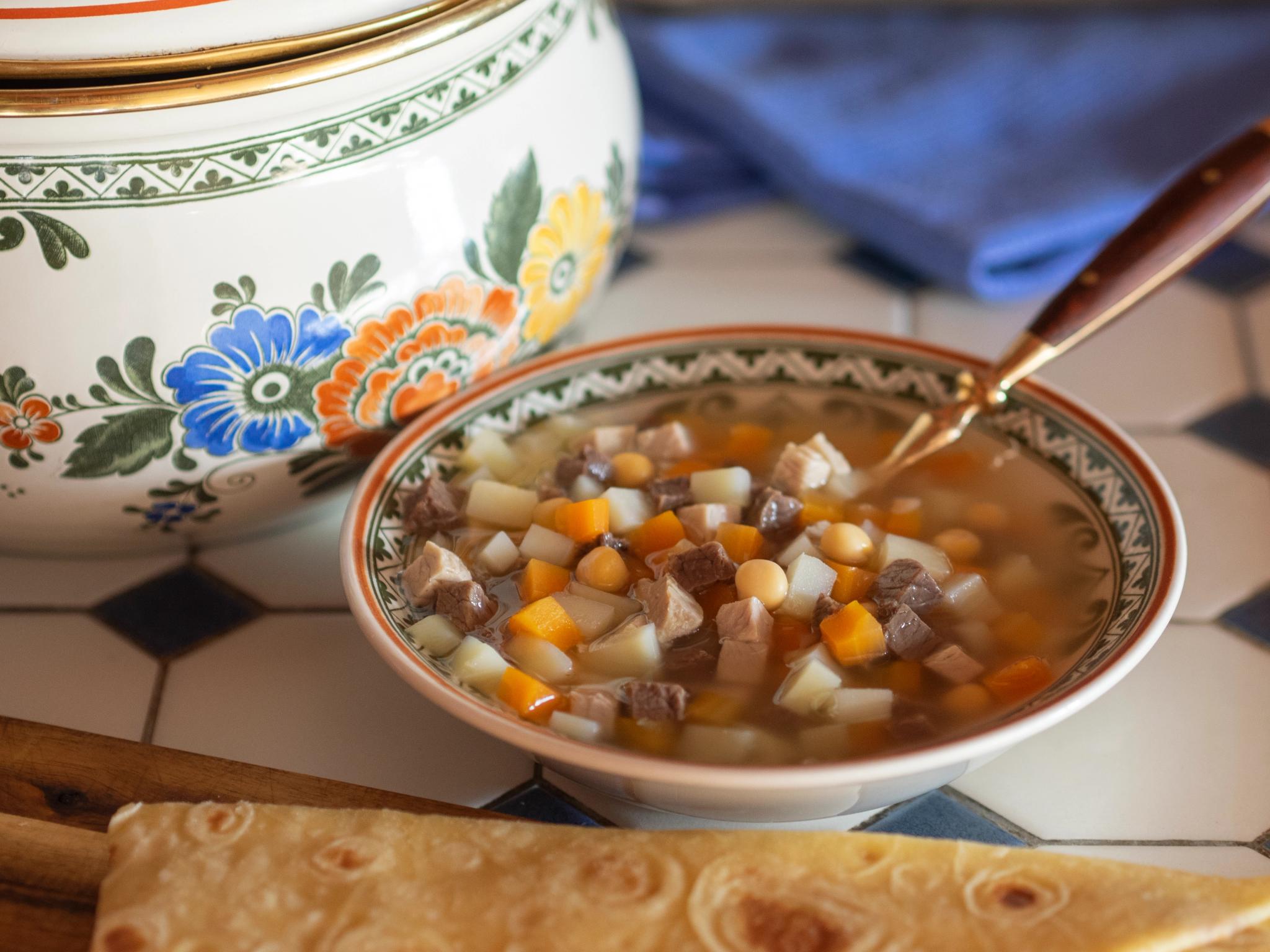 Småmat soup from Hallingdal