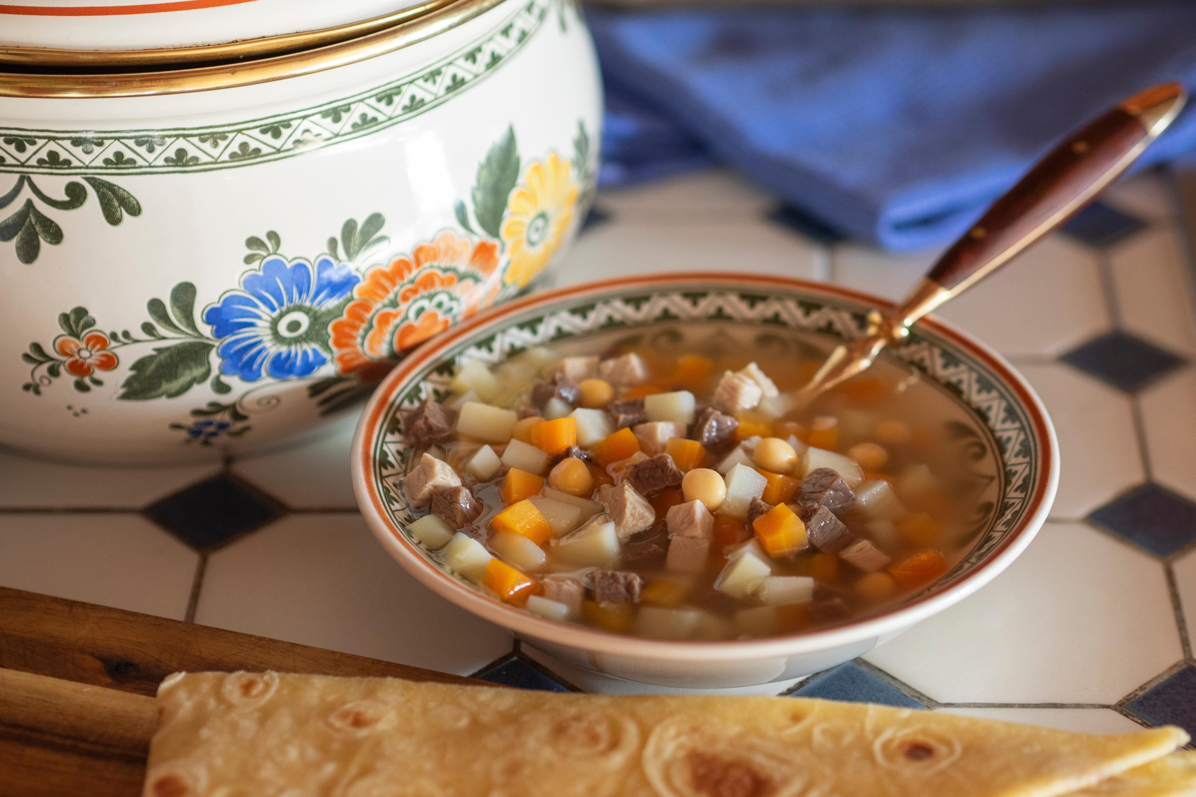Småmat soup from Hallingdal