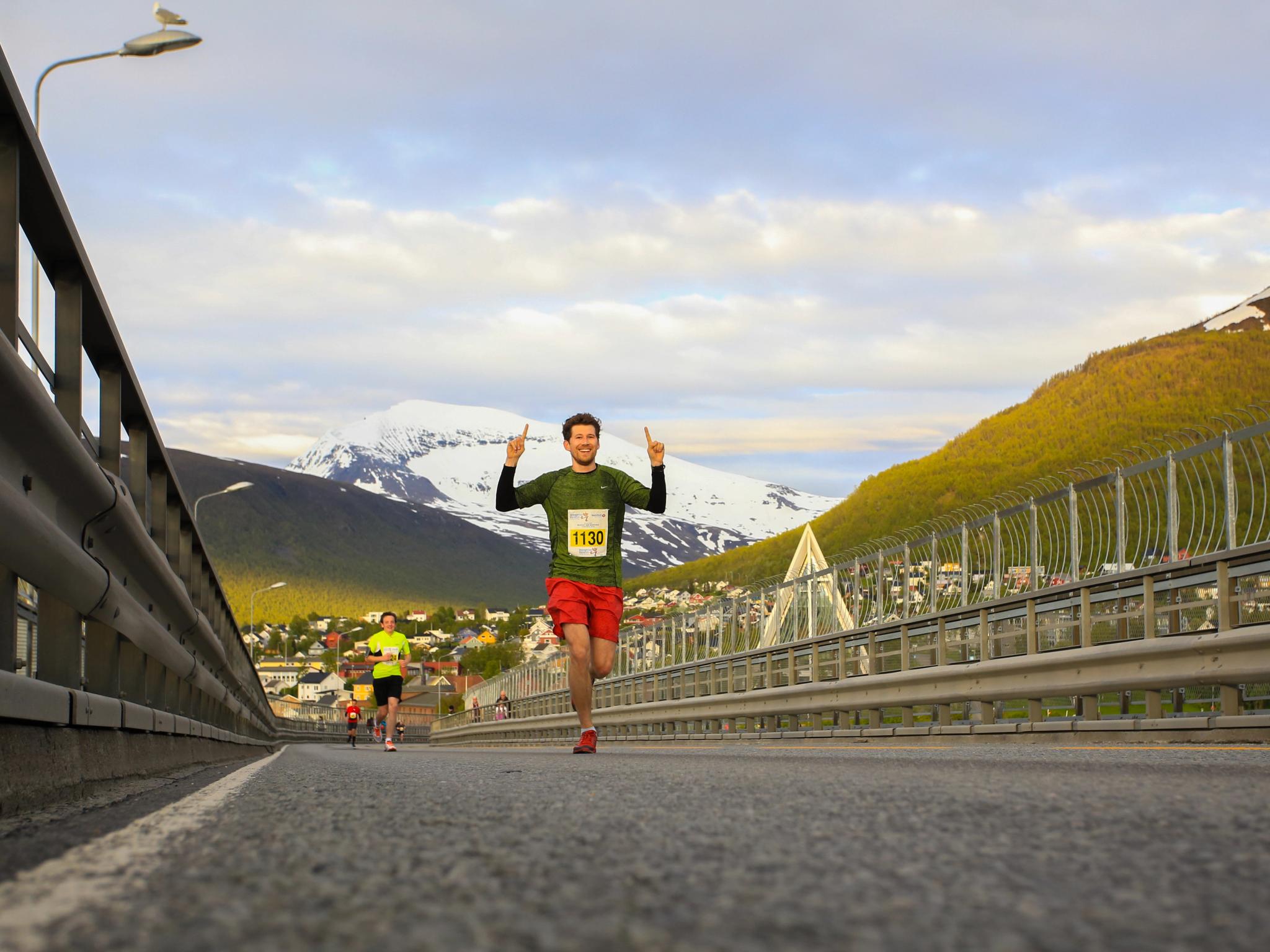 Midnight Sun Marathon, Tromsø