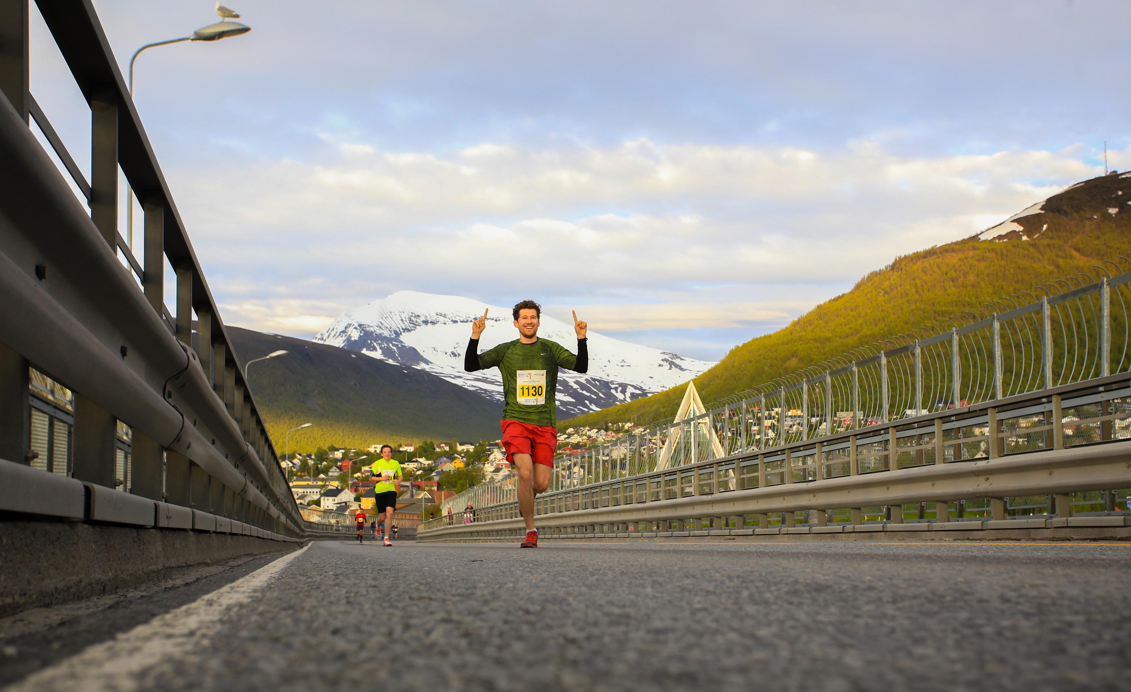 Midnight Sun Marathon, Tromsø