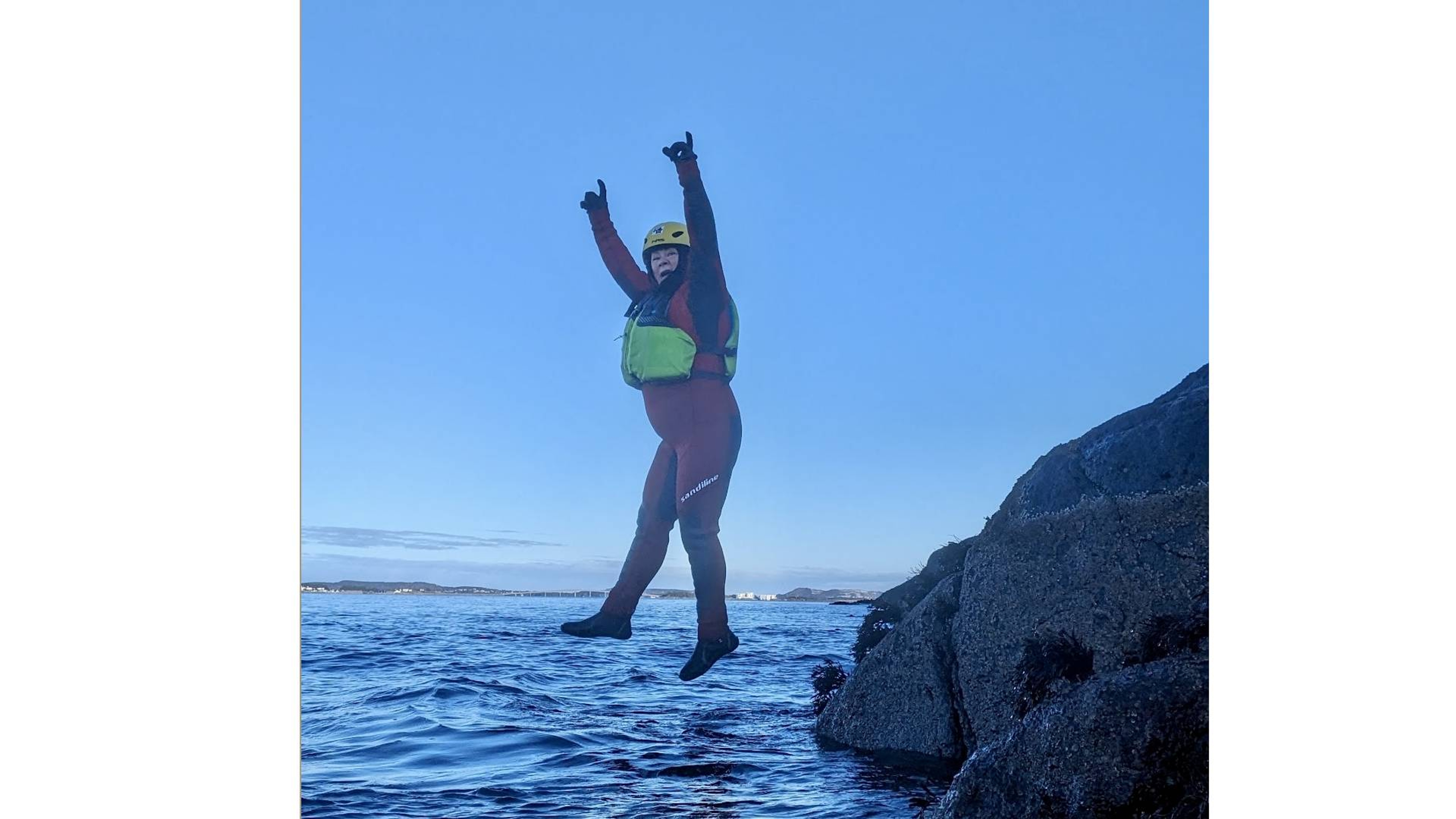 Yvonne Haagensen posing.