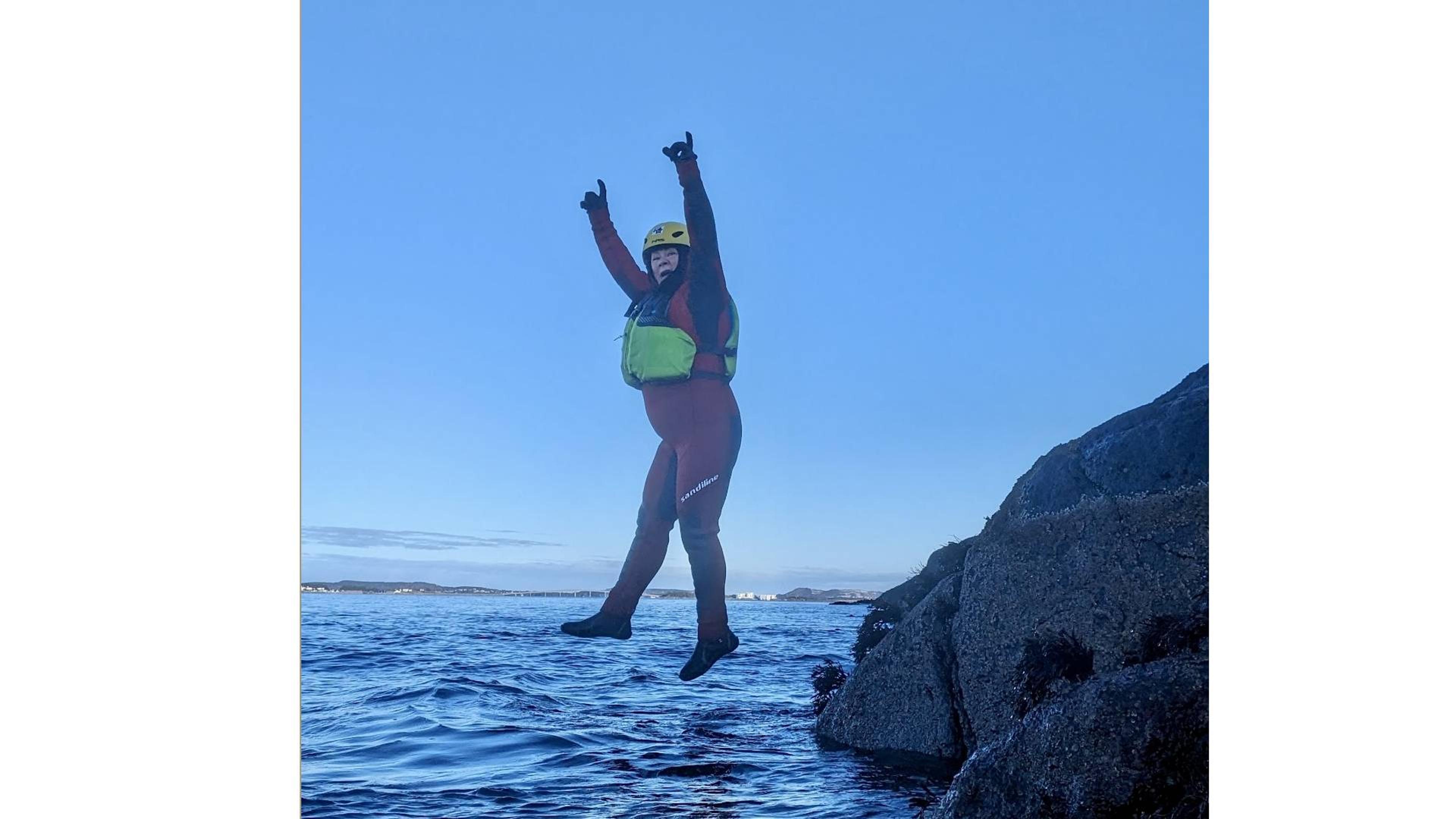 Yvonne Haagensen posing.