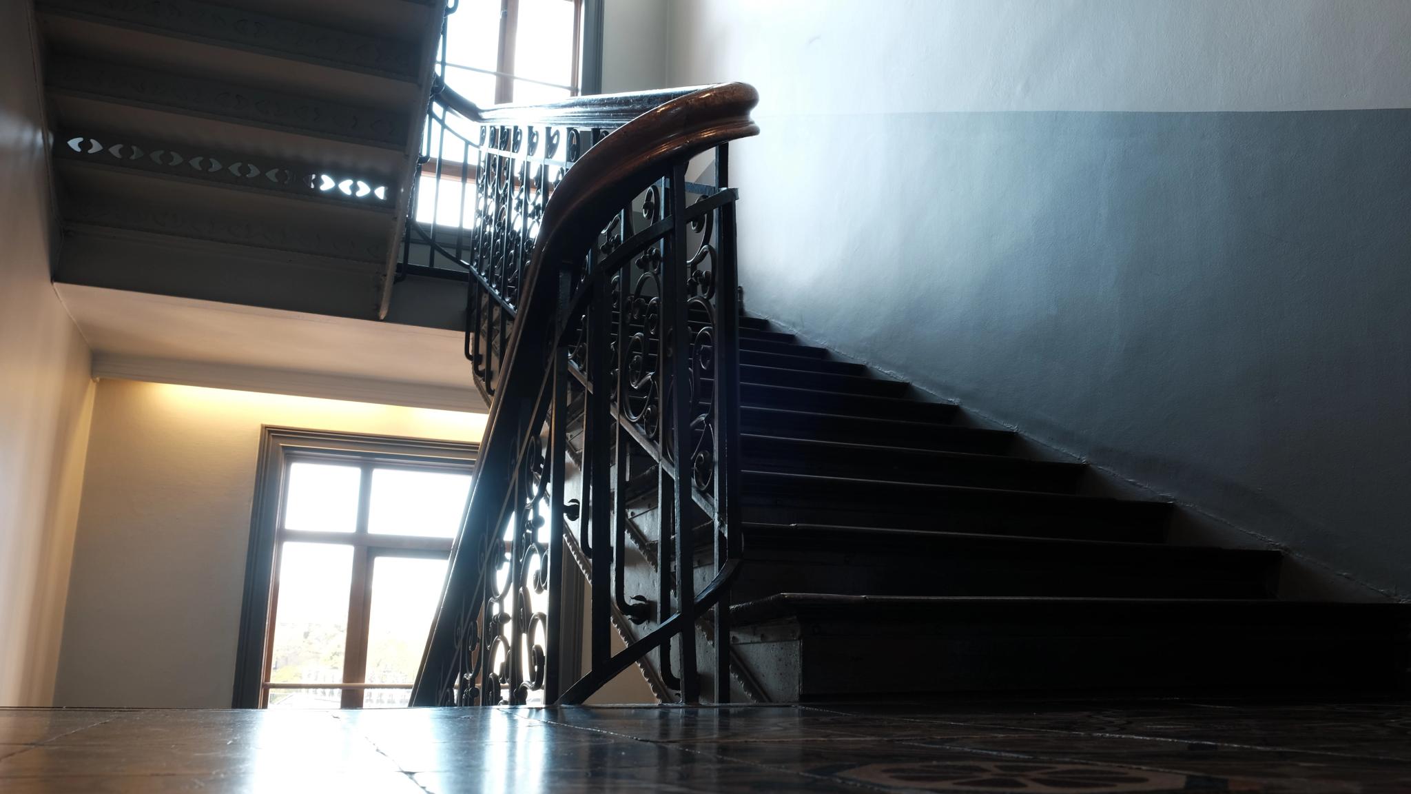 Stairs at Cochs Pensjonat, Oslo, Eastern Norway