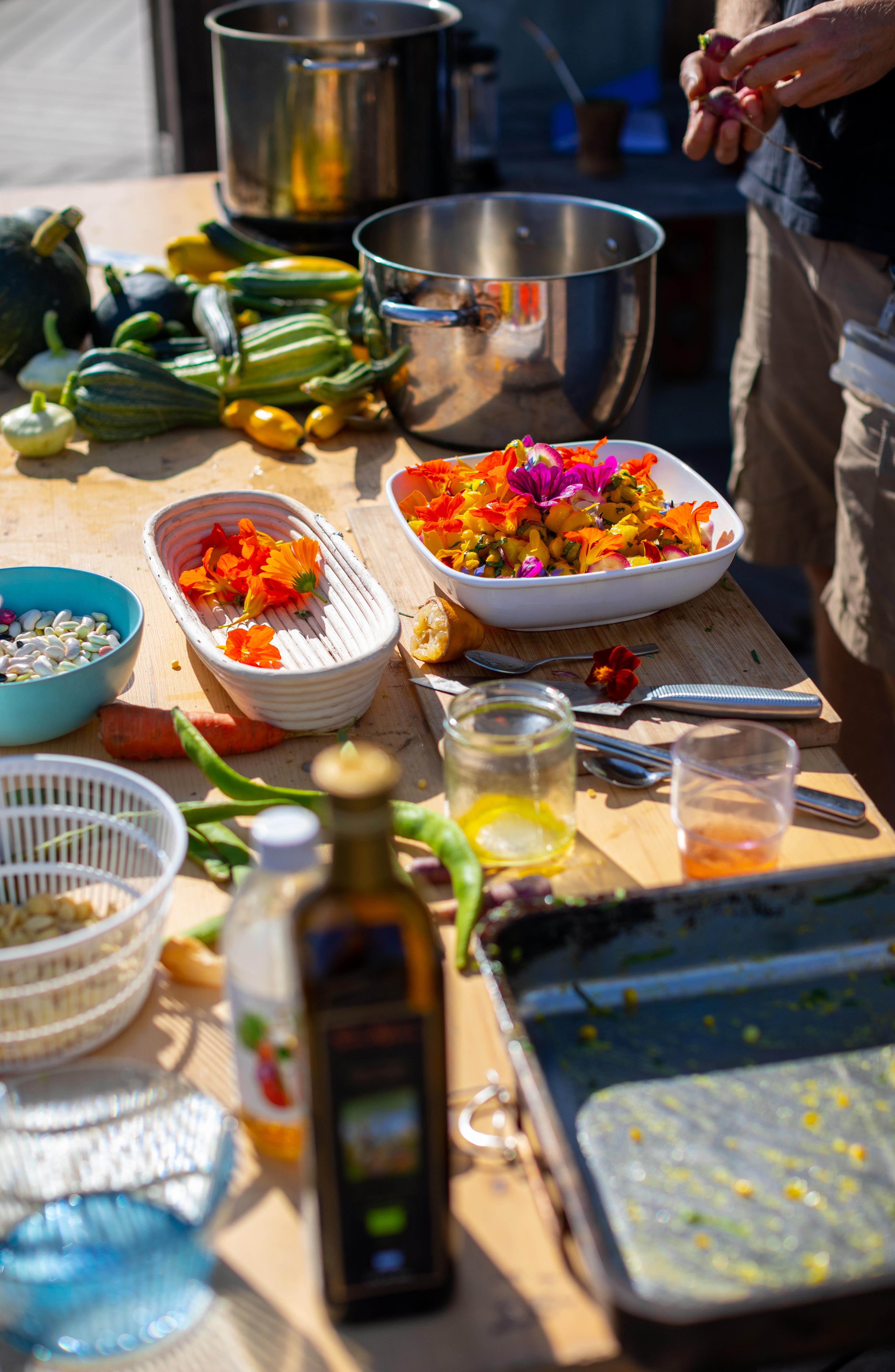Food from Loseter City Farm