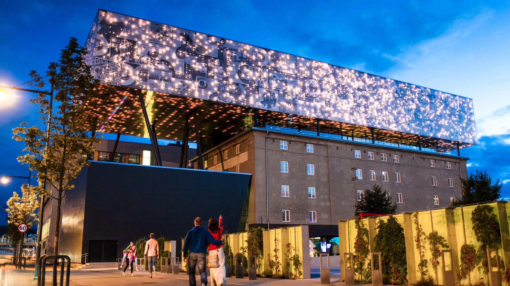 Rockheim in Trondheim