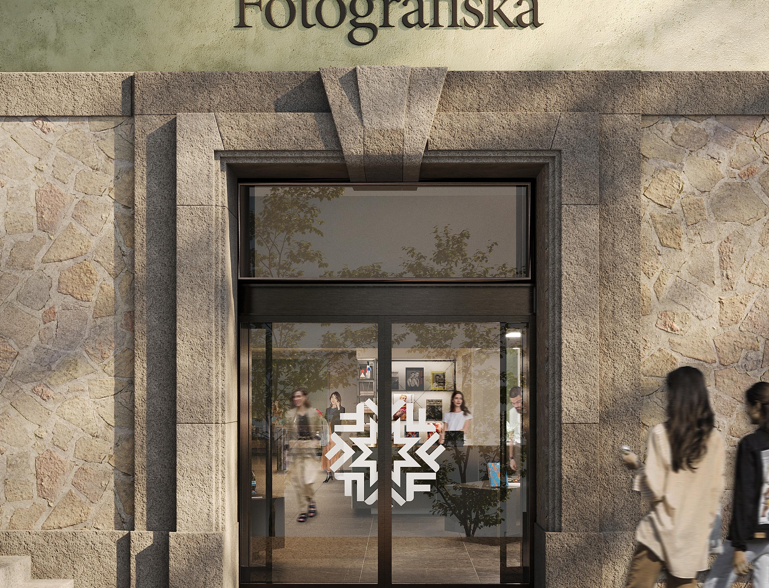 Entrance at Fotografiska Oslo