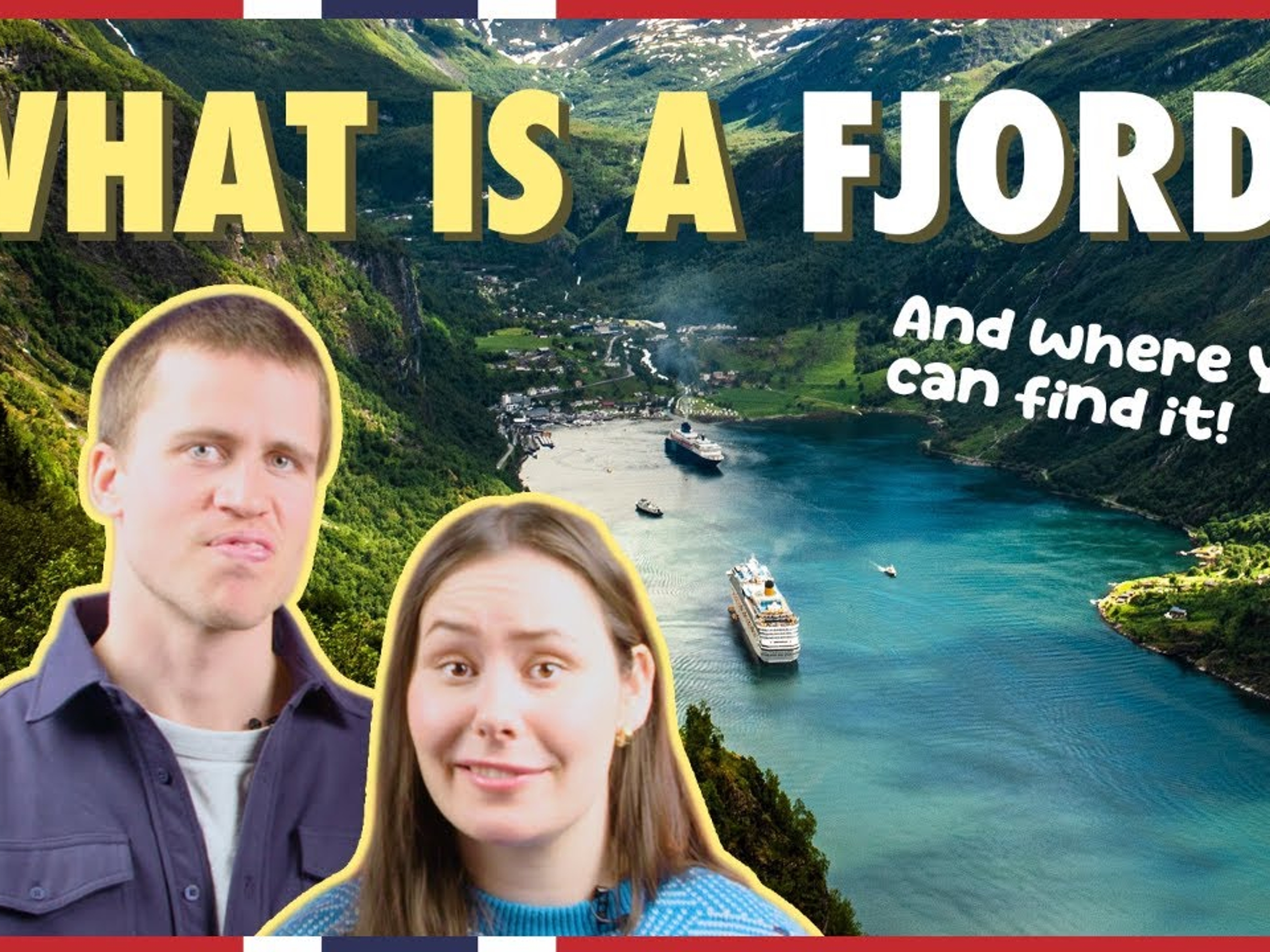 Video Thumbnail - youtube - How to Norway: What is a fjord? | Visit Norway