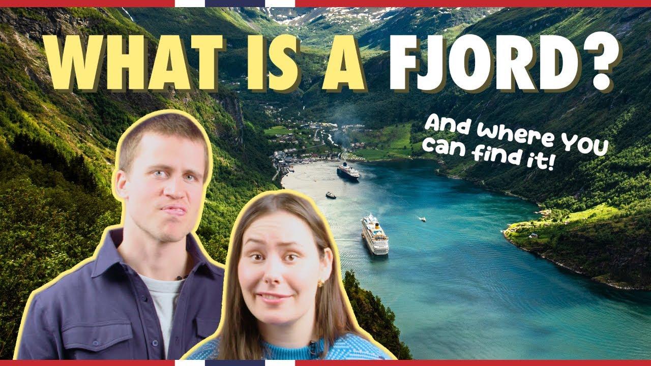 Video Thumbnail - youtube - How to Norway: What is a fjord? | Visit Norway