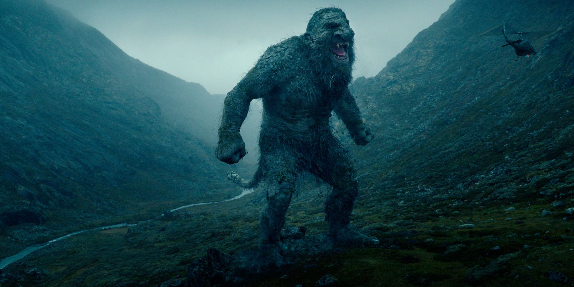 Netflix «Troll» in Bøverdalen, Lom