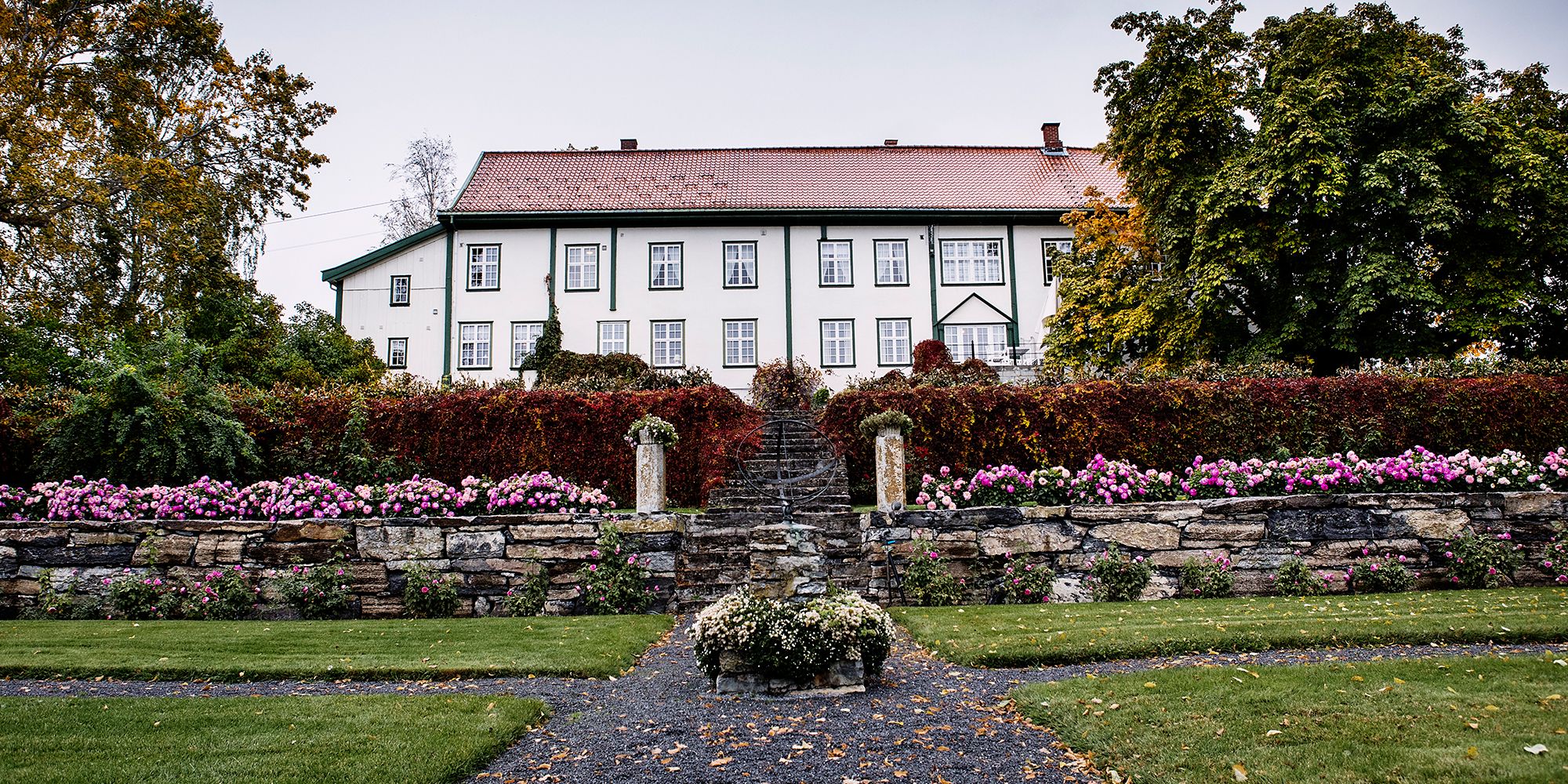 Rural luxury at the farm Hoel Gård on the Nes peninsula in Ringsaker, Eastern Norway