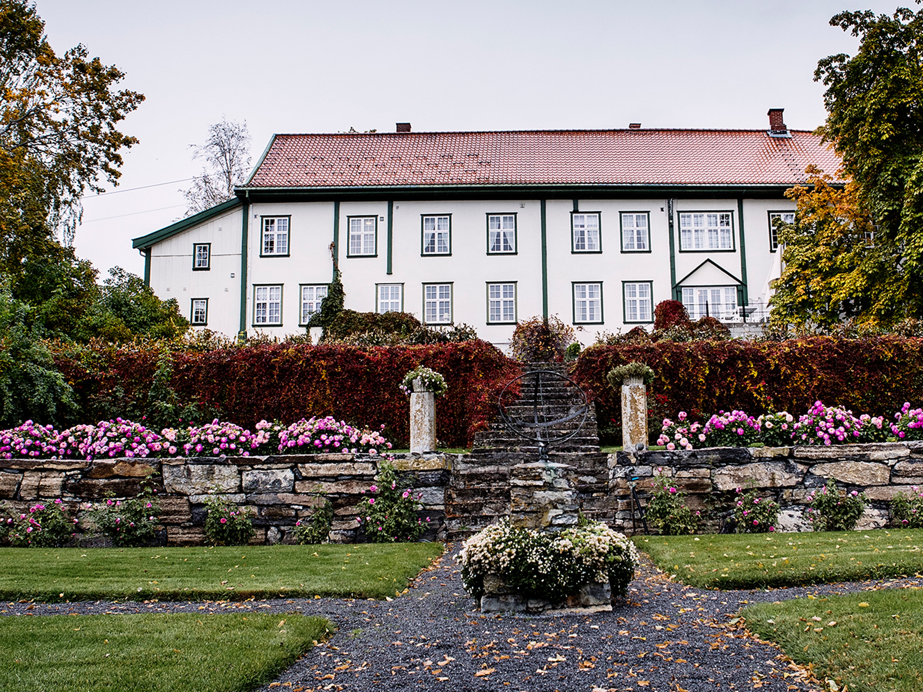 Rural luxury at the farm Hoel Gård on the Nes peninsula in Ringsaker, Eastern Norway