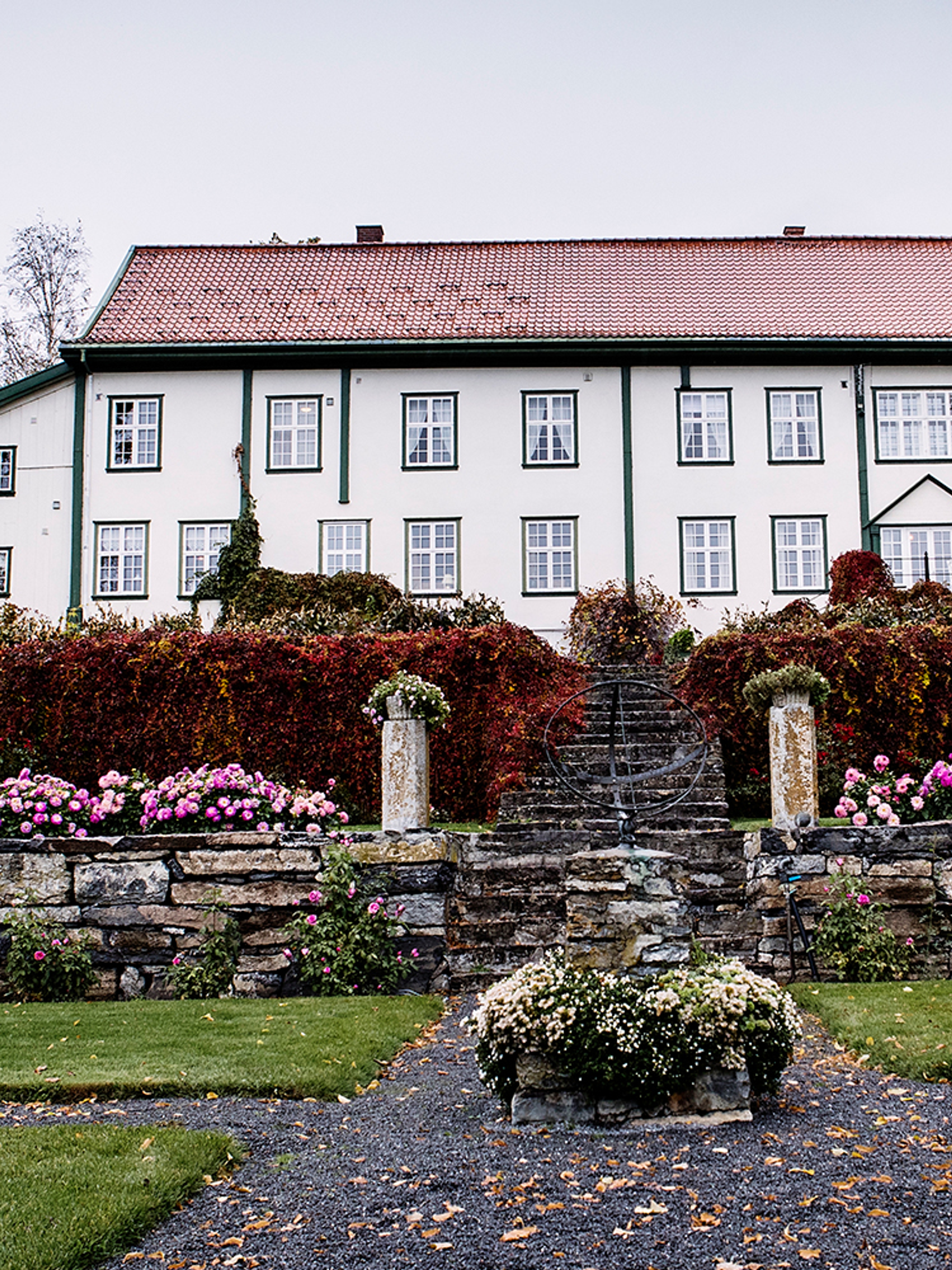 Rural luxury at the farm Hoel Gård on the Nes peninsula in Ringsaker, Eastern Norway