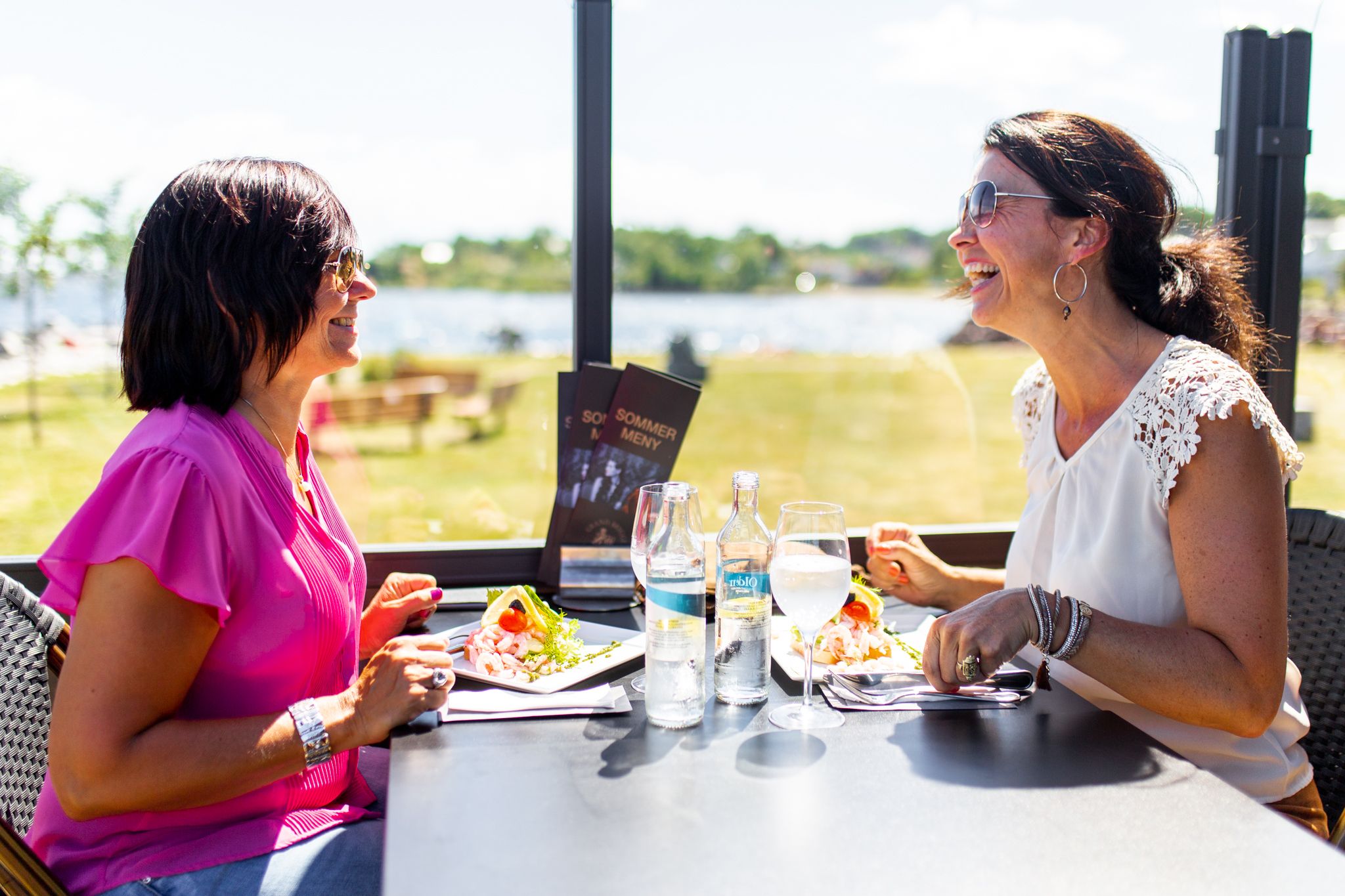 Enjoy some fresh seafood in Åsgårdstrand, Eastern Norway