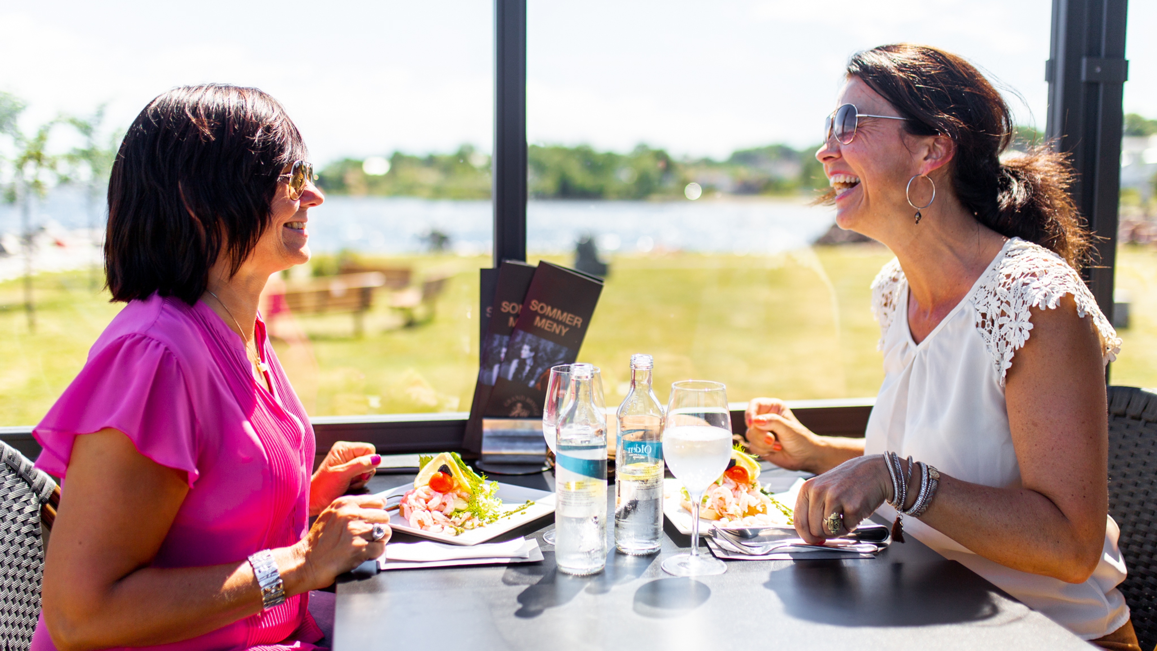 Enjoy some fresh seafood in Åsgårdstrand, Eastern Norway