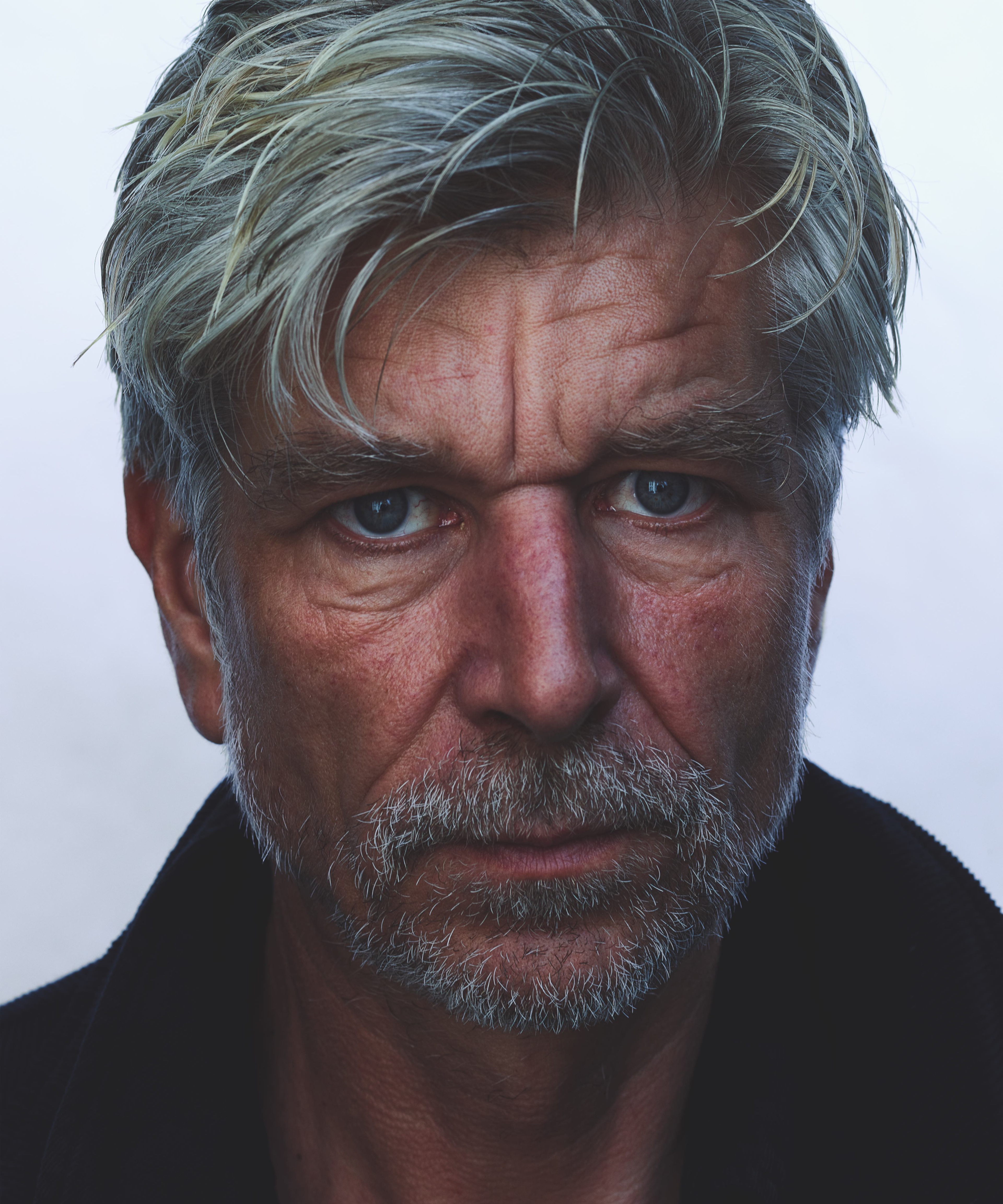Portrait of writer Karl Ove Knausgård from Southern Norway