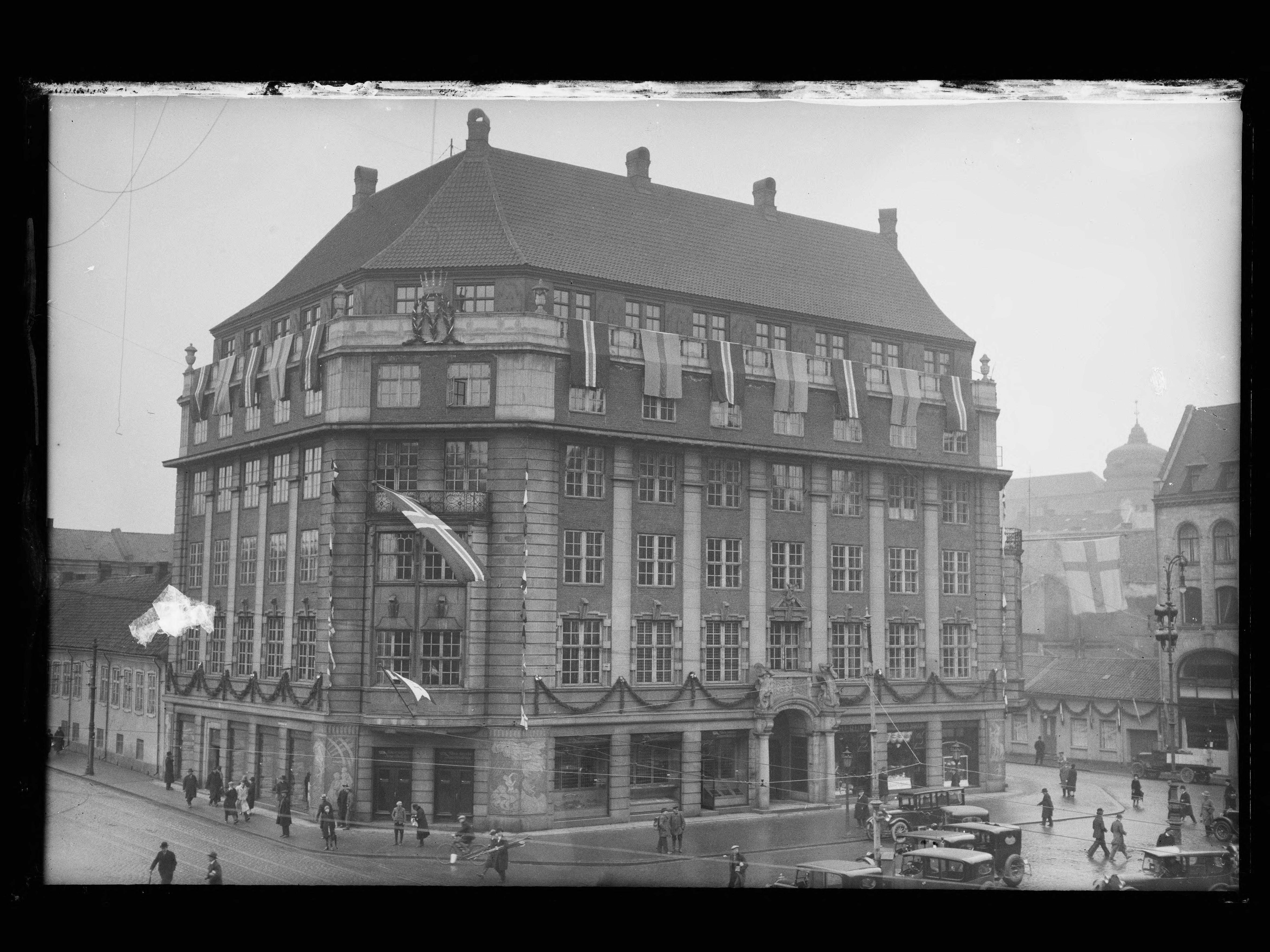 Amerikalinjen 1925 to 1930