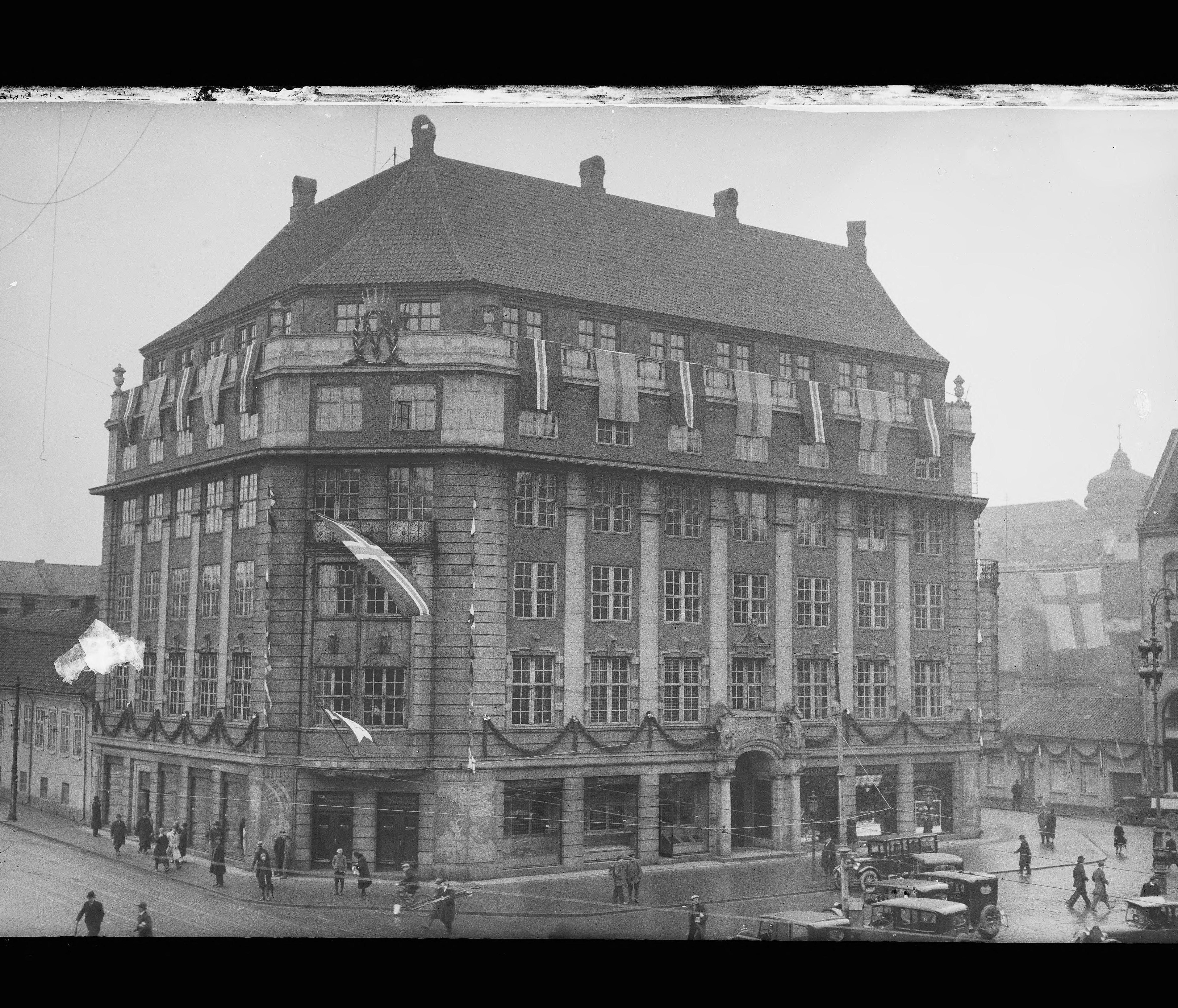 Amerikalinjen 1925 to 1930