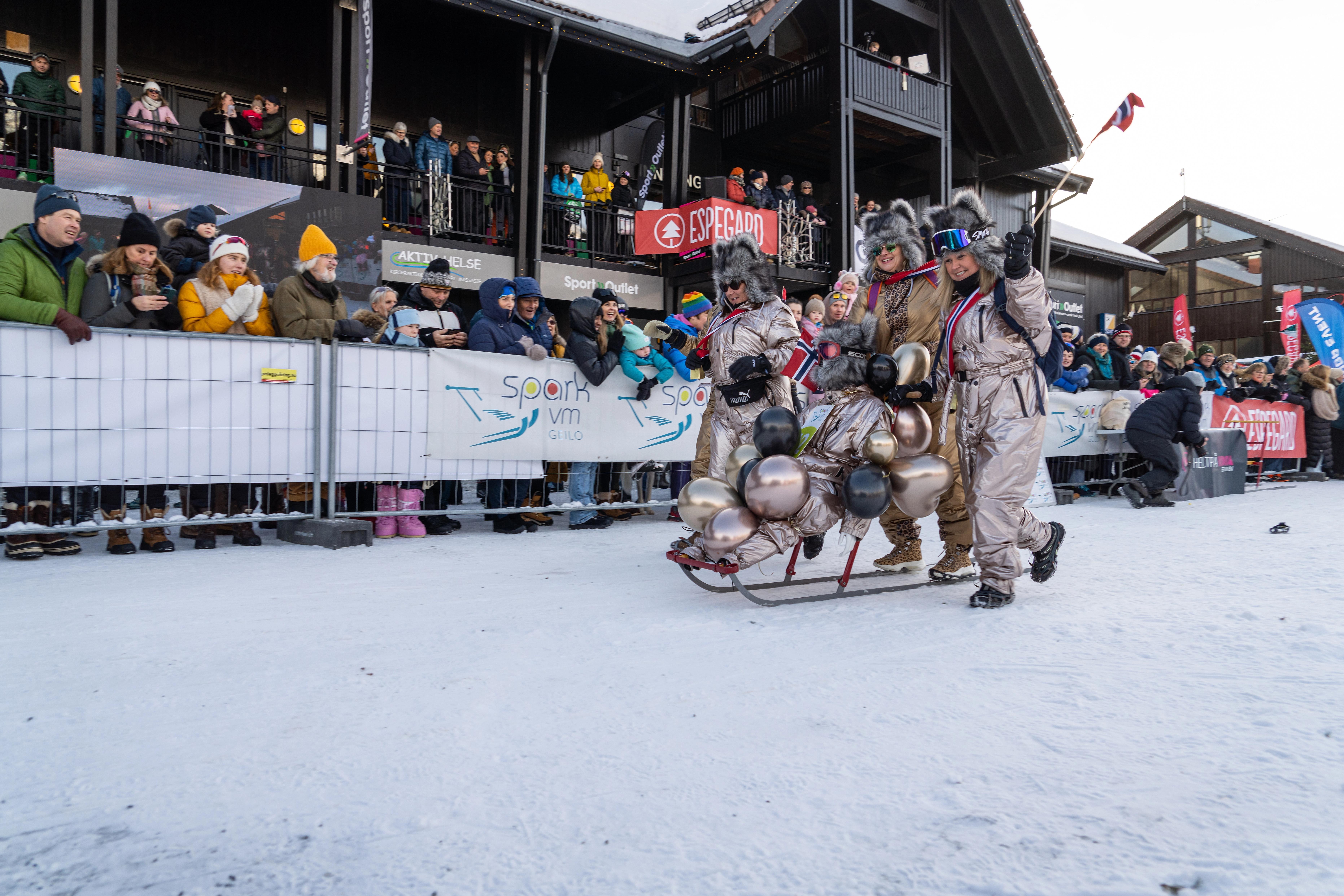 Spark VM in Geilo 2023.