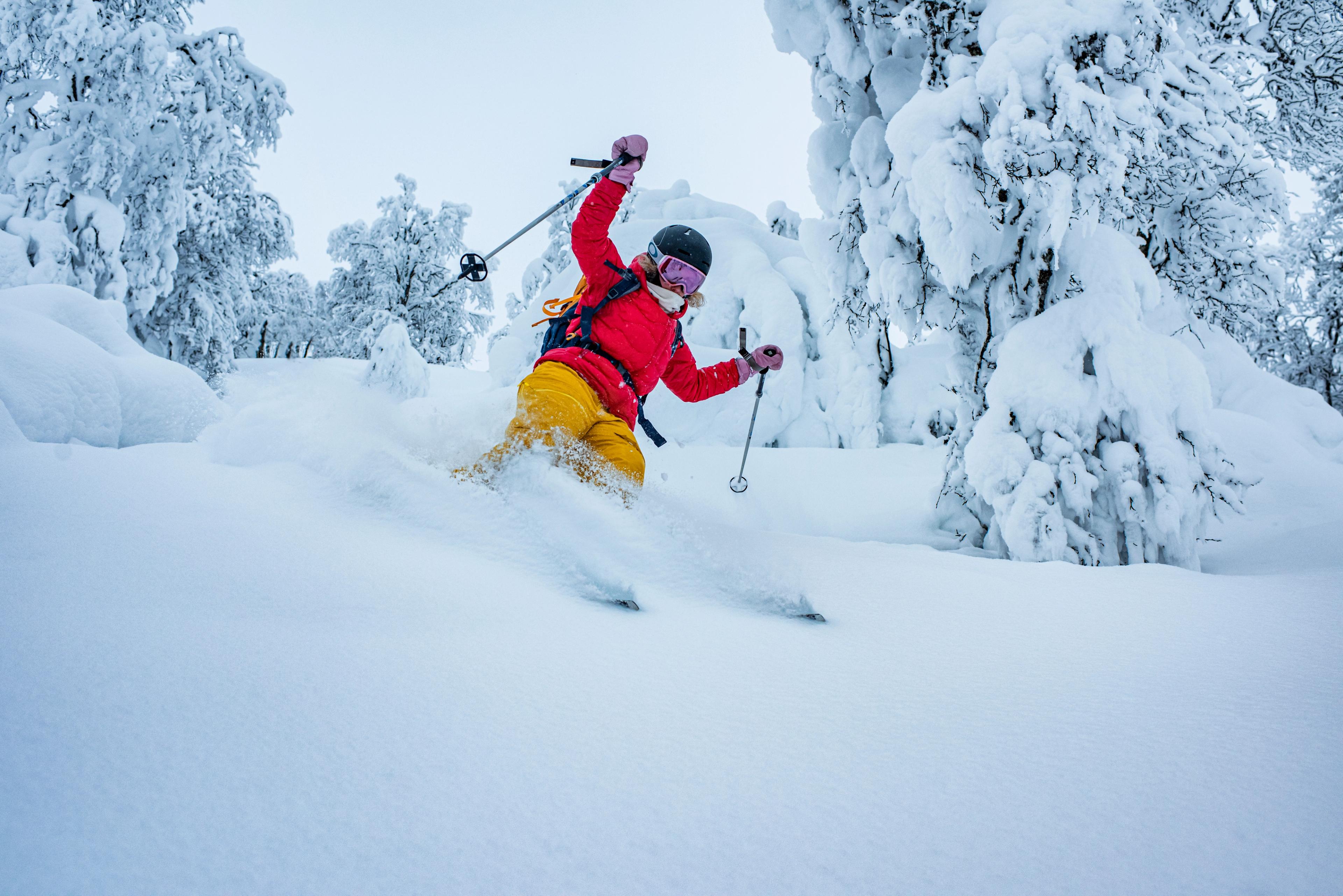 Powdery slopes in Trøndelag