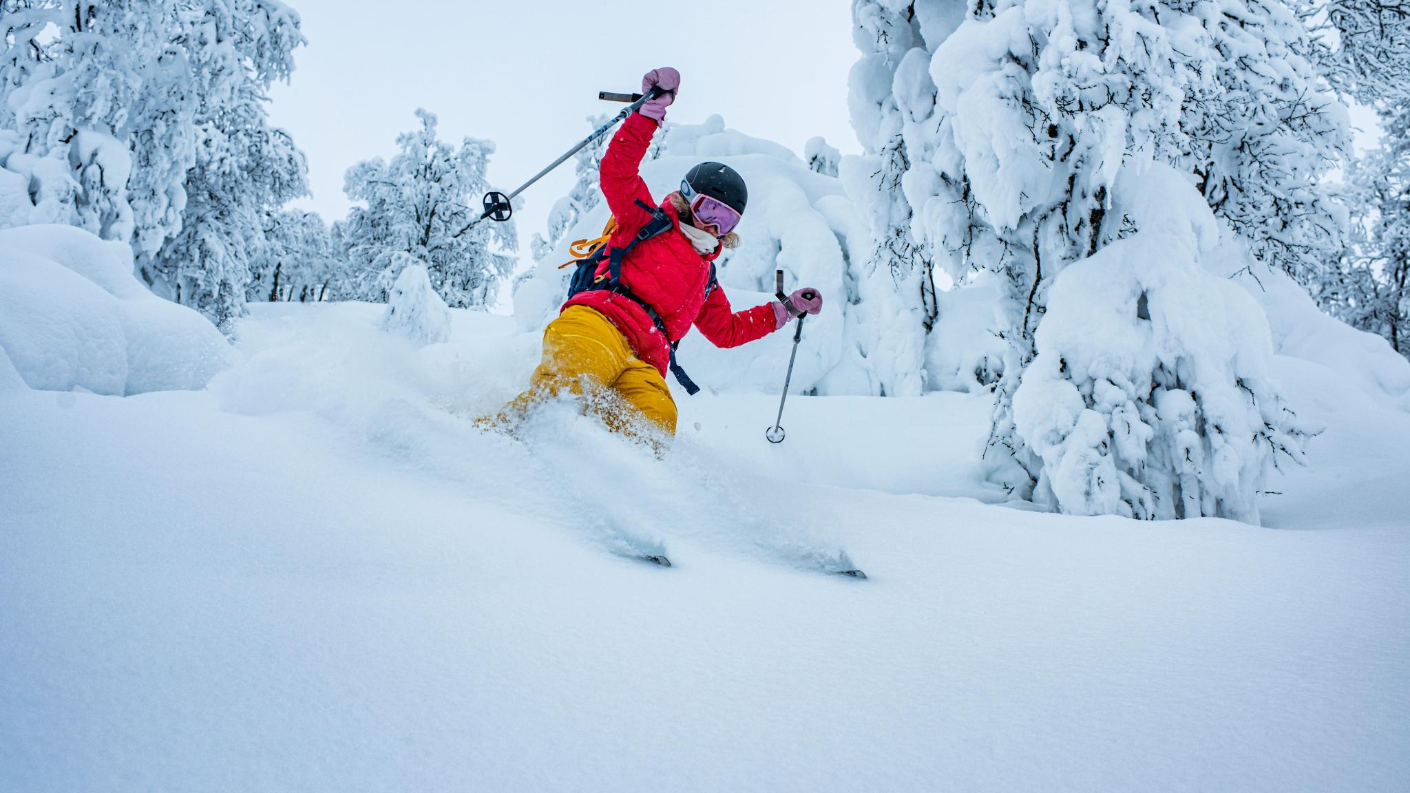 Powdery slopes in Trøndelag