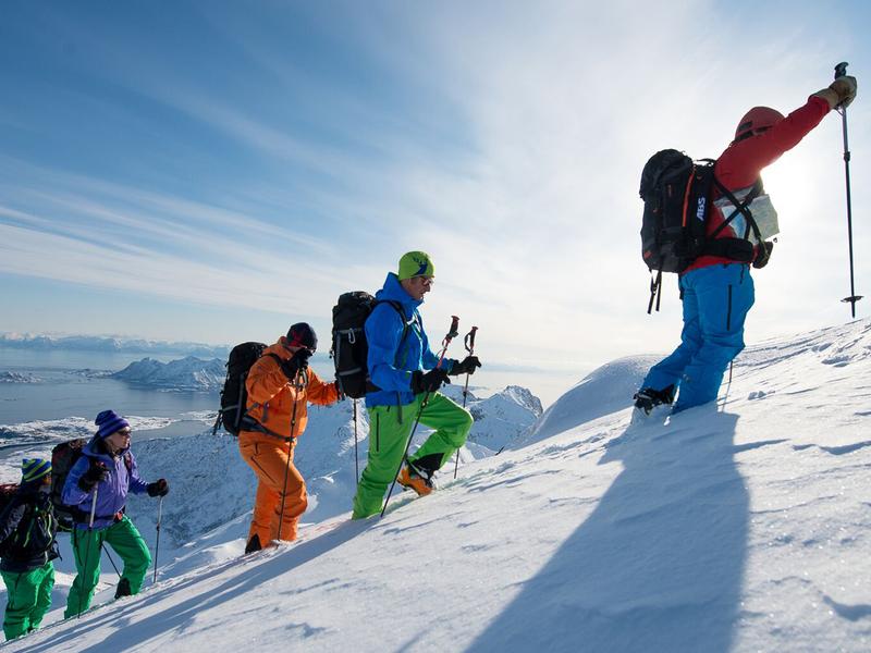 Rundfjellet, Lofoten