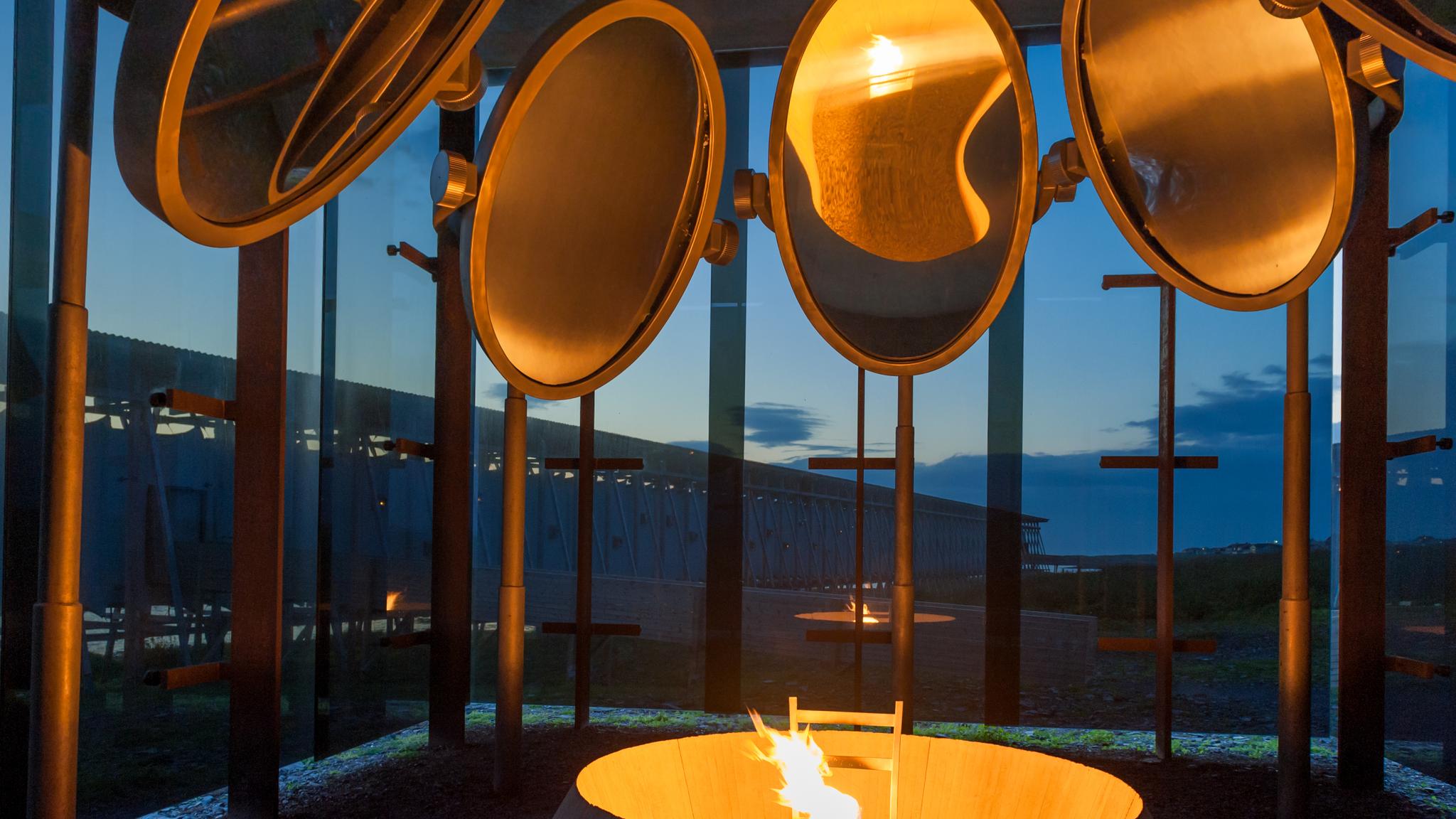 Steilneset av Louise Bourgeois, Nasjonal turistveg Varanger i Nord-Norge