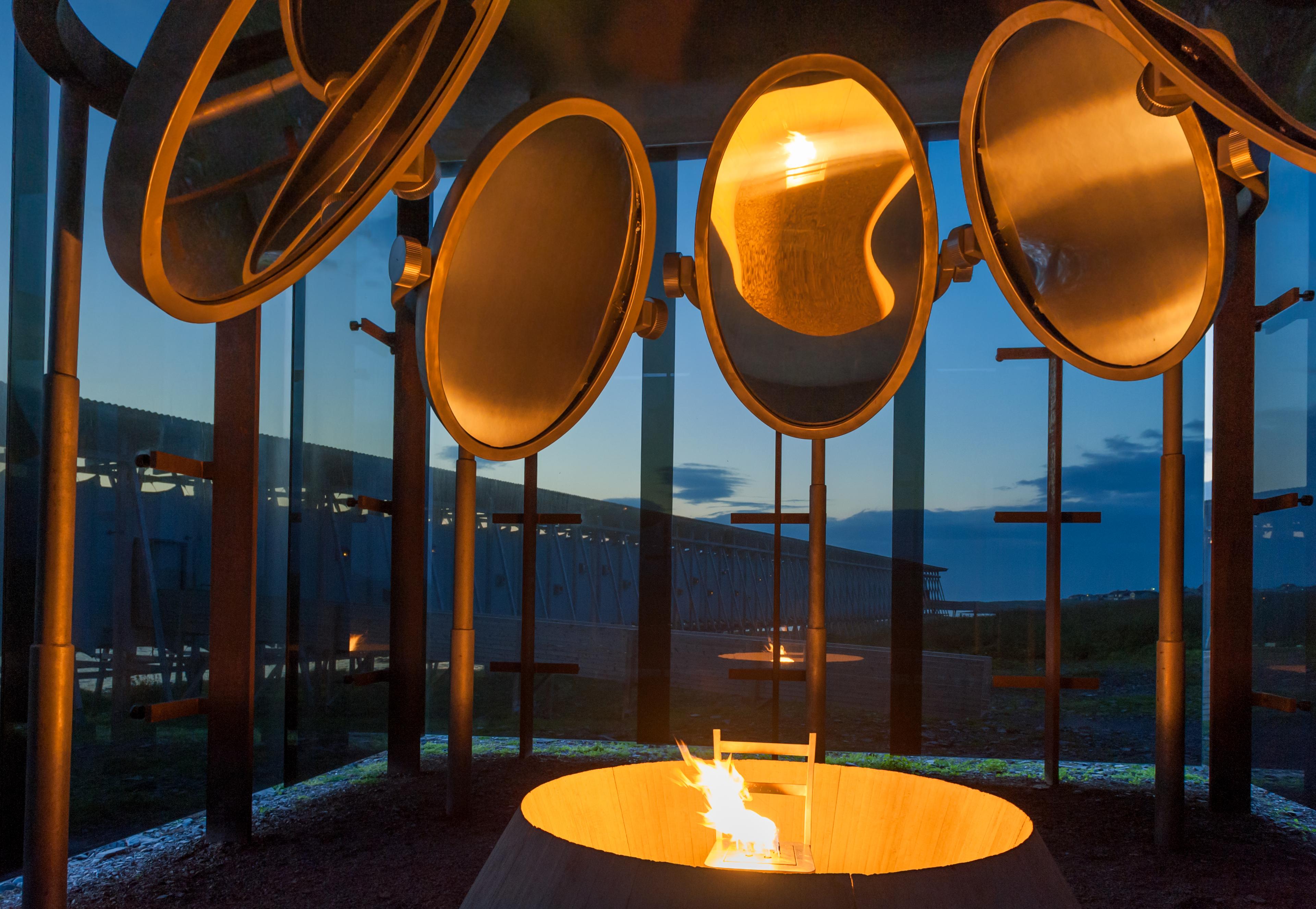 Steilneset av Louise Bourgeois, Nasjonal turistveg Varanger i Nord-Norge