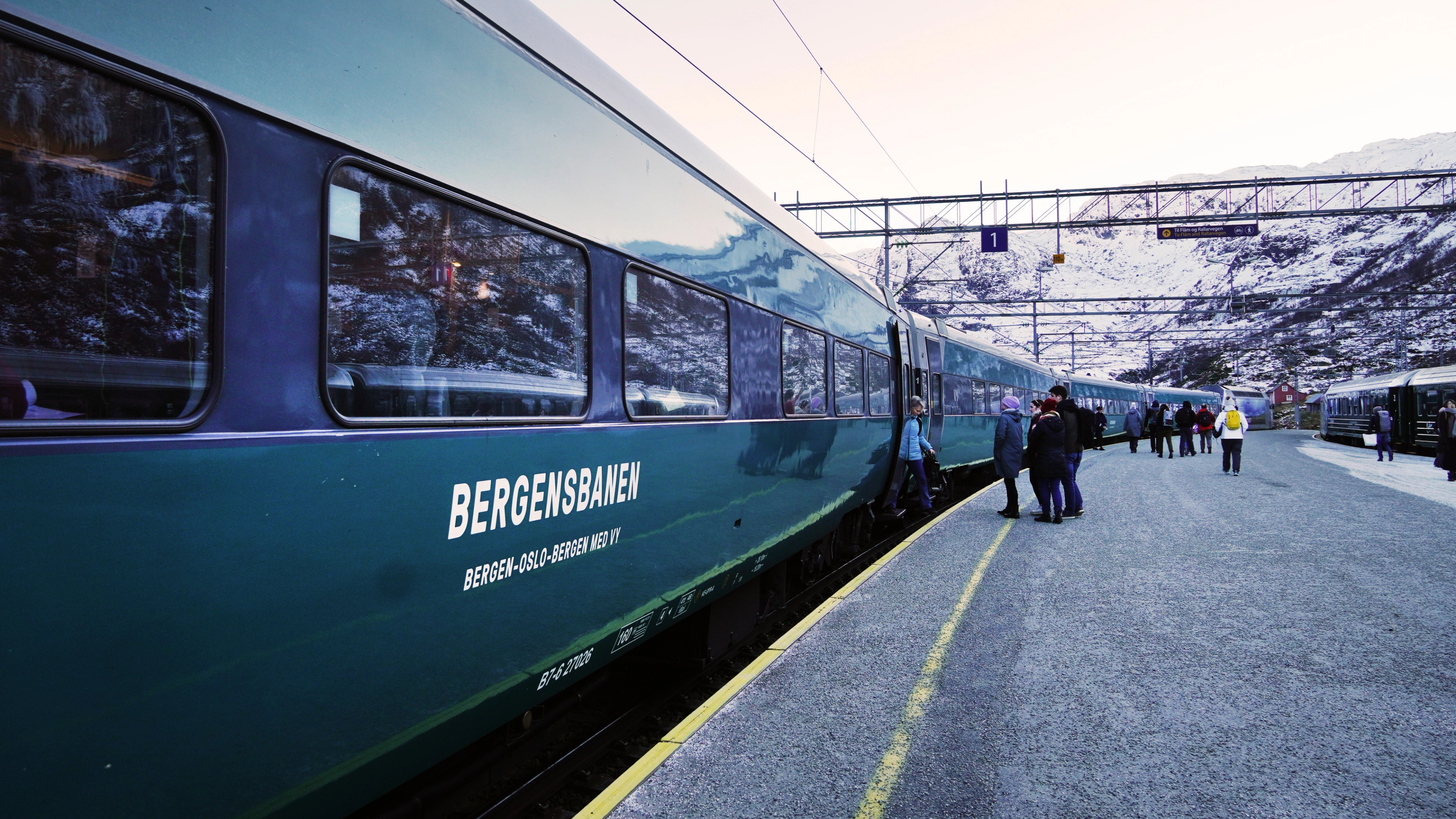 Bergensbanen på Myrdal