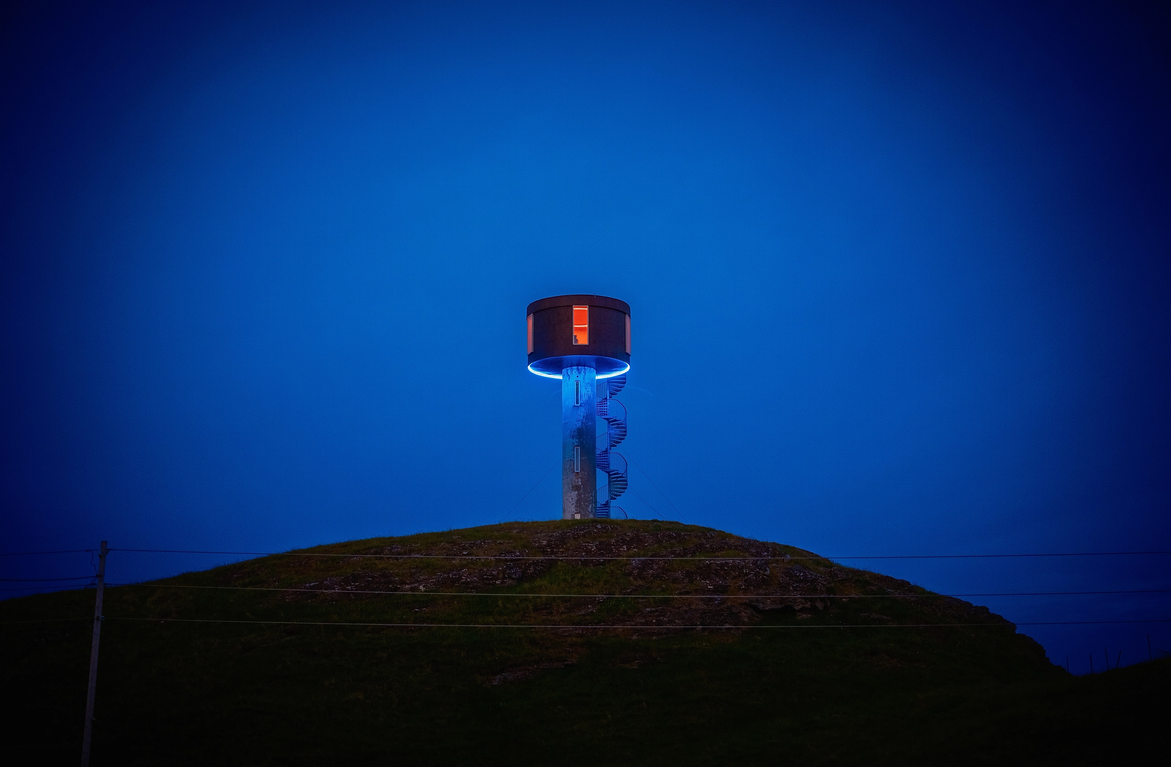 Ettertanken på Røst i Lofoten