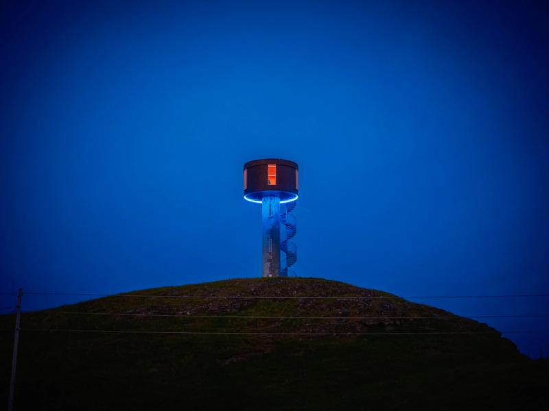 Ettertanken at Røst island in Lofoten