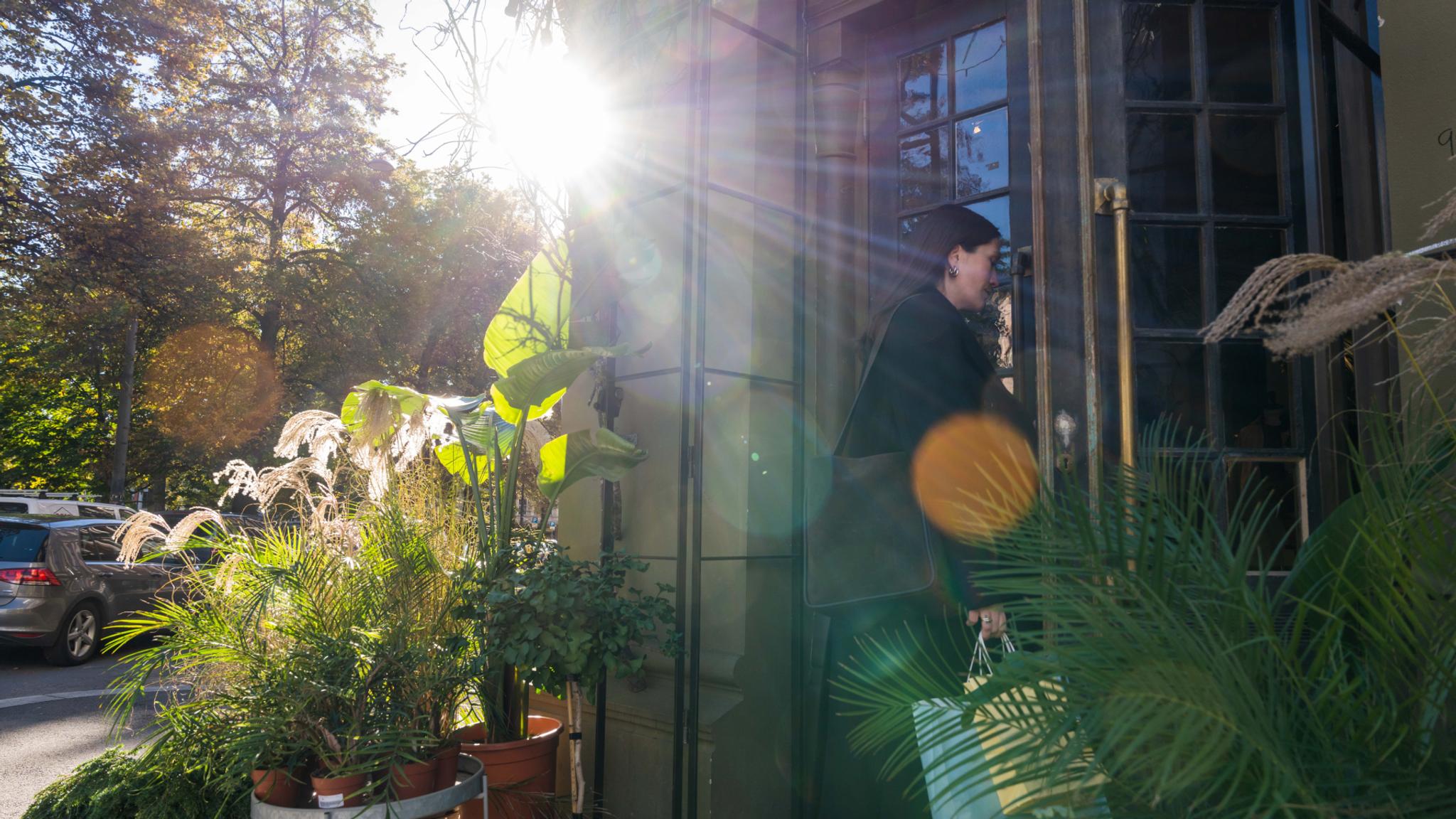 Shopping at Luck store, Grünerløkka in Oslo