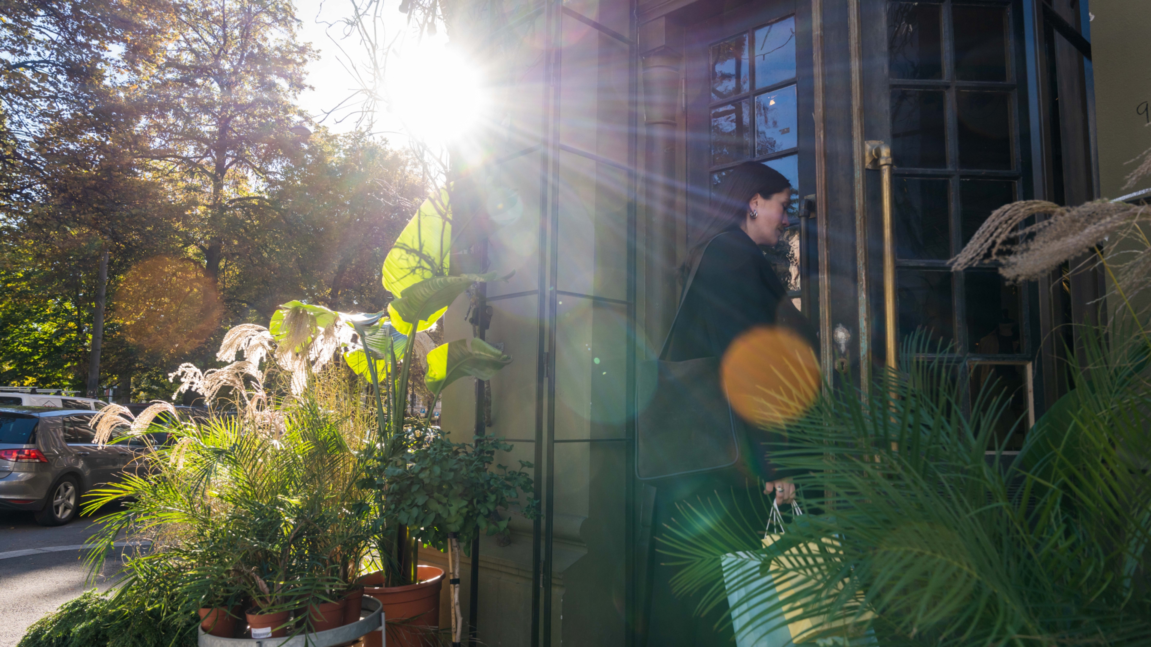 Shopping at Luck store, Grünerløkka in Oslo