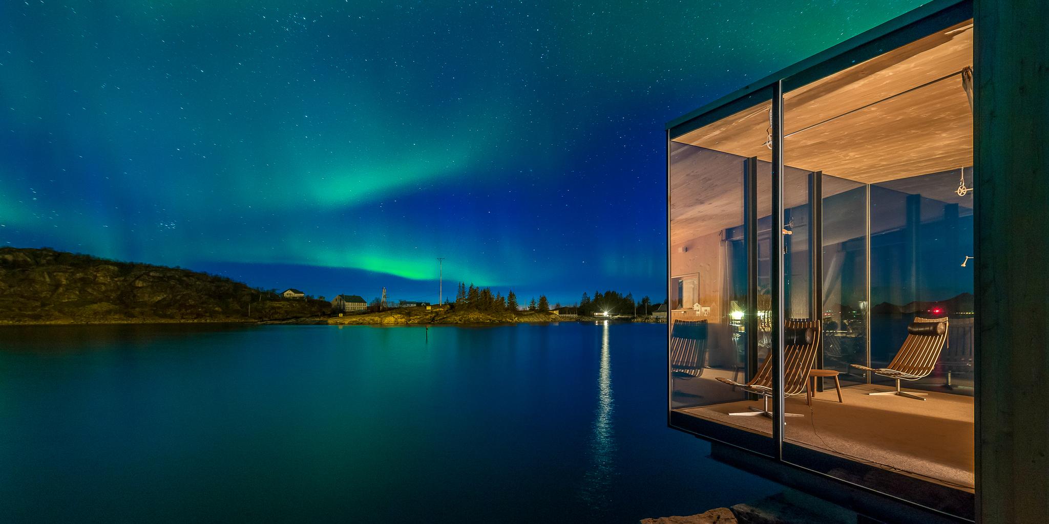 Lofoten Islands and Manshausen