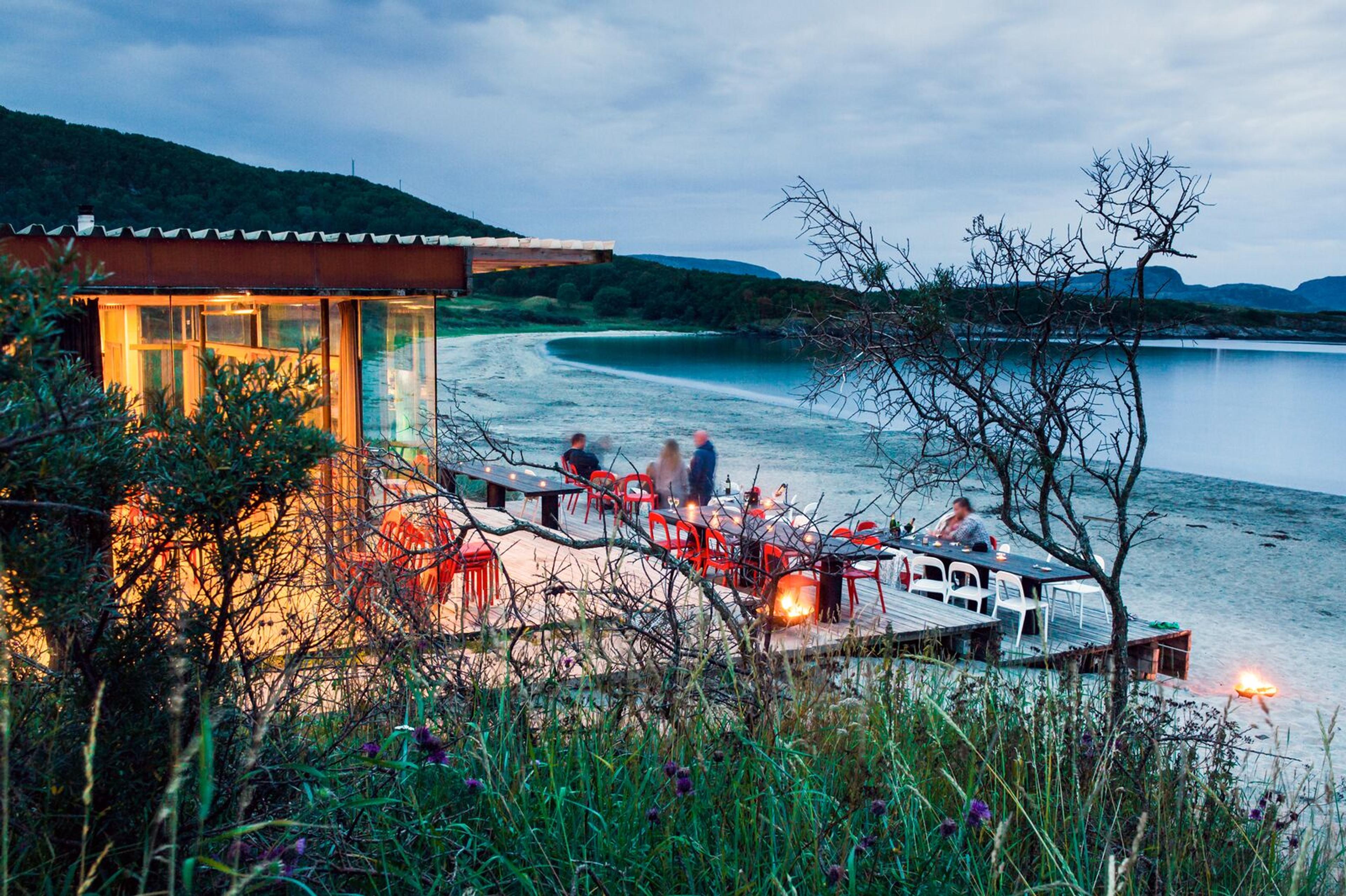 Beach Bar, Stokkøya Sjøsenter