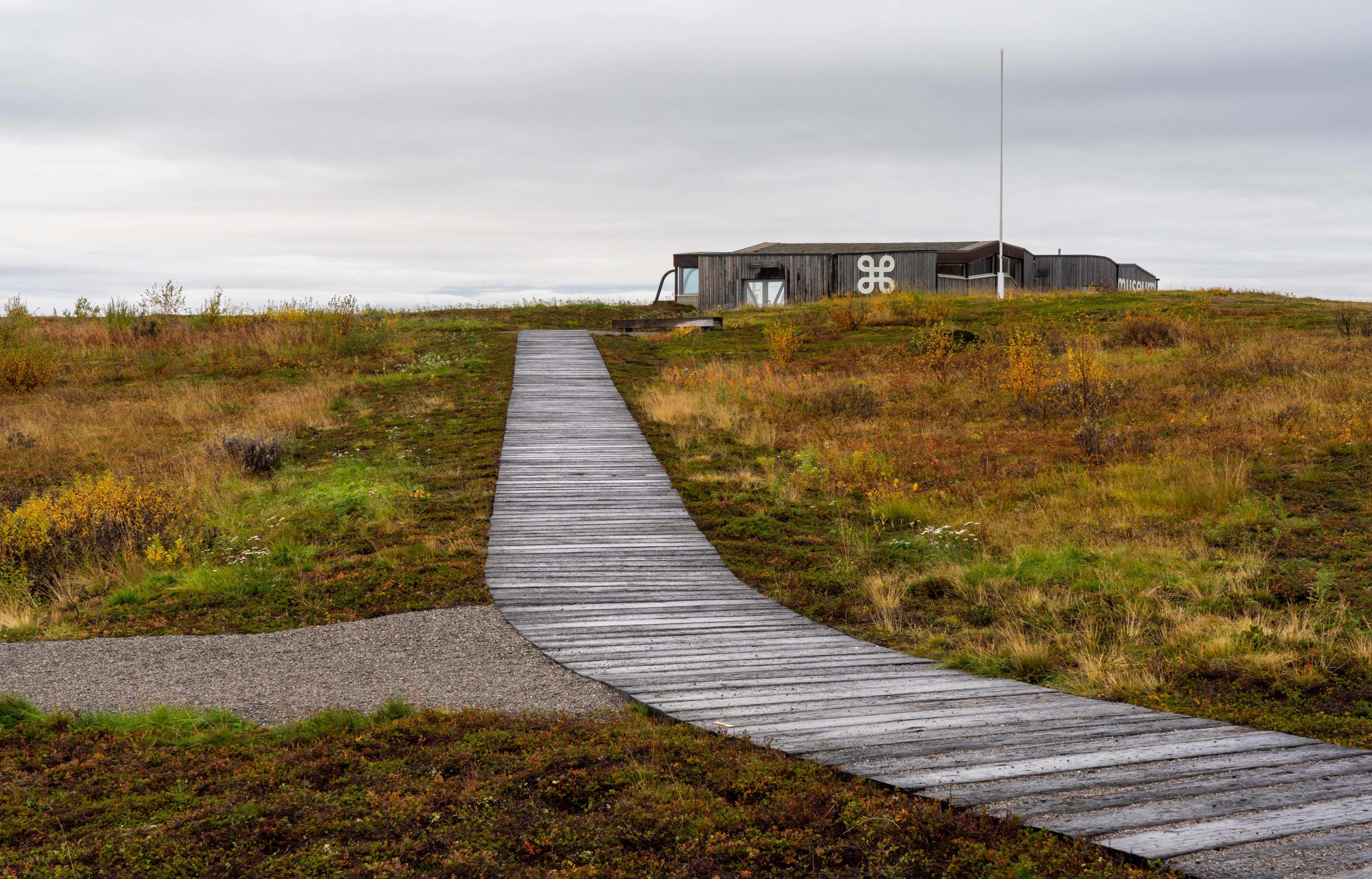 Mortensnes Cultural Heritage Site in Varanger
